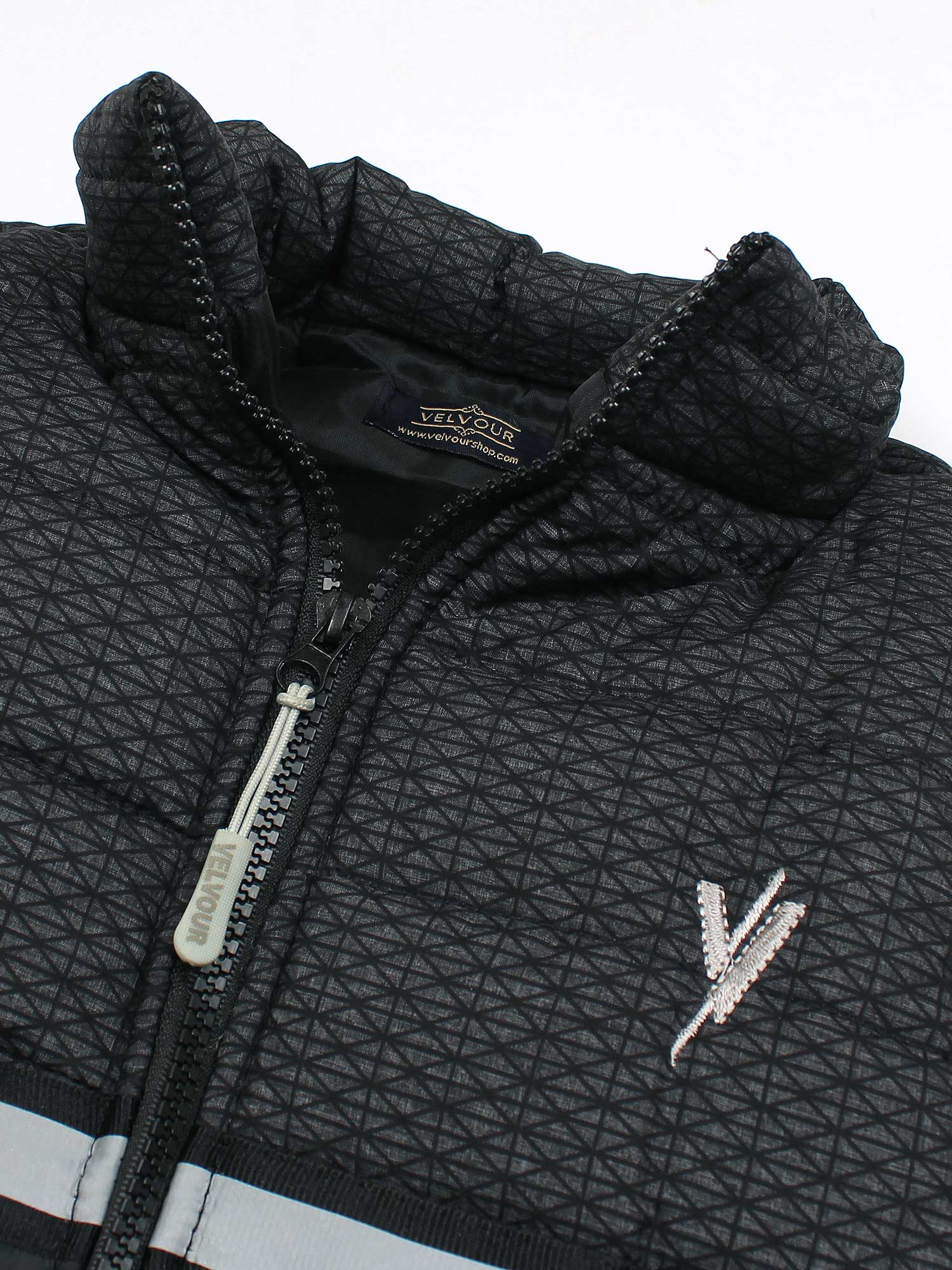 Sleeveless Puffer Jacket Boys & Girls VJ55-A - Image 3