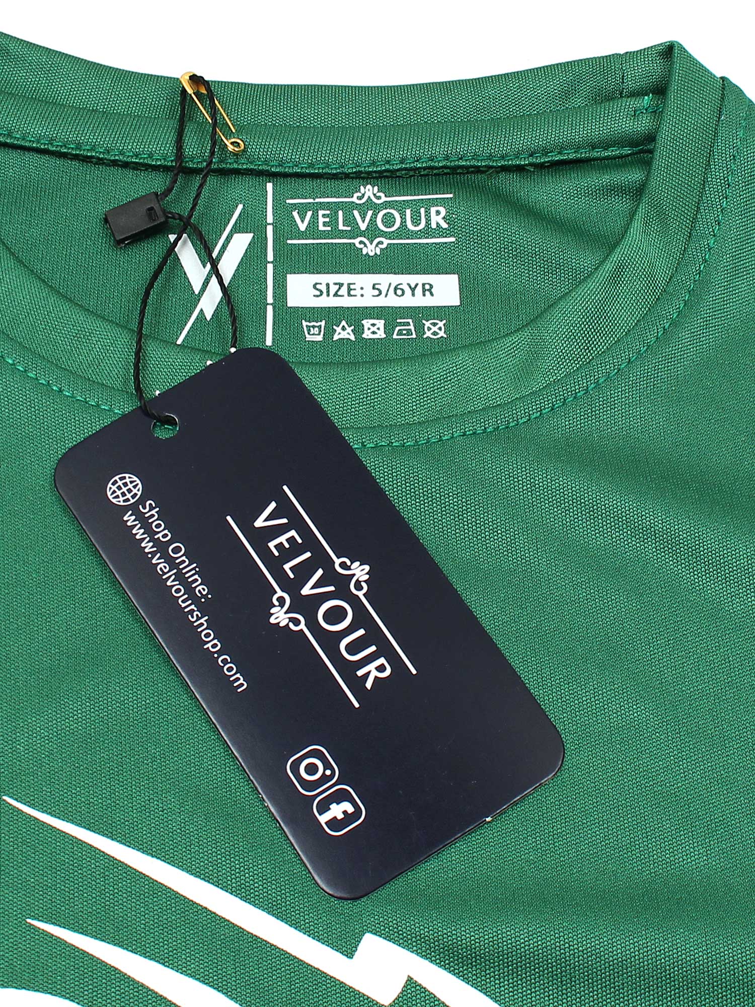 Sleeveless Tracksuit For Boys & Girls VST60-B - Image 7