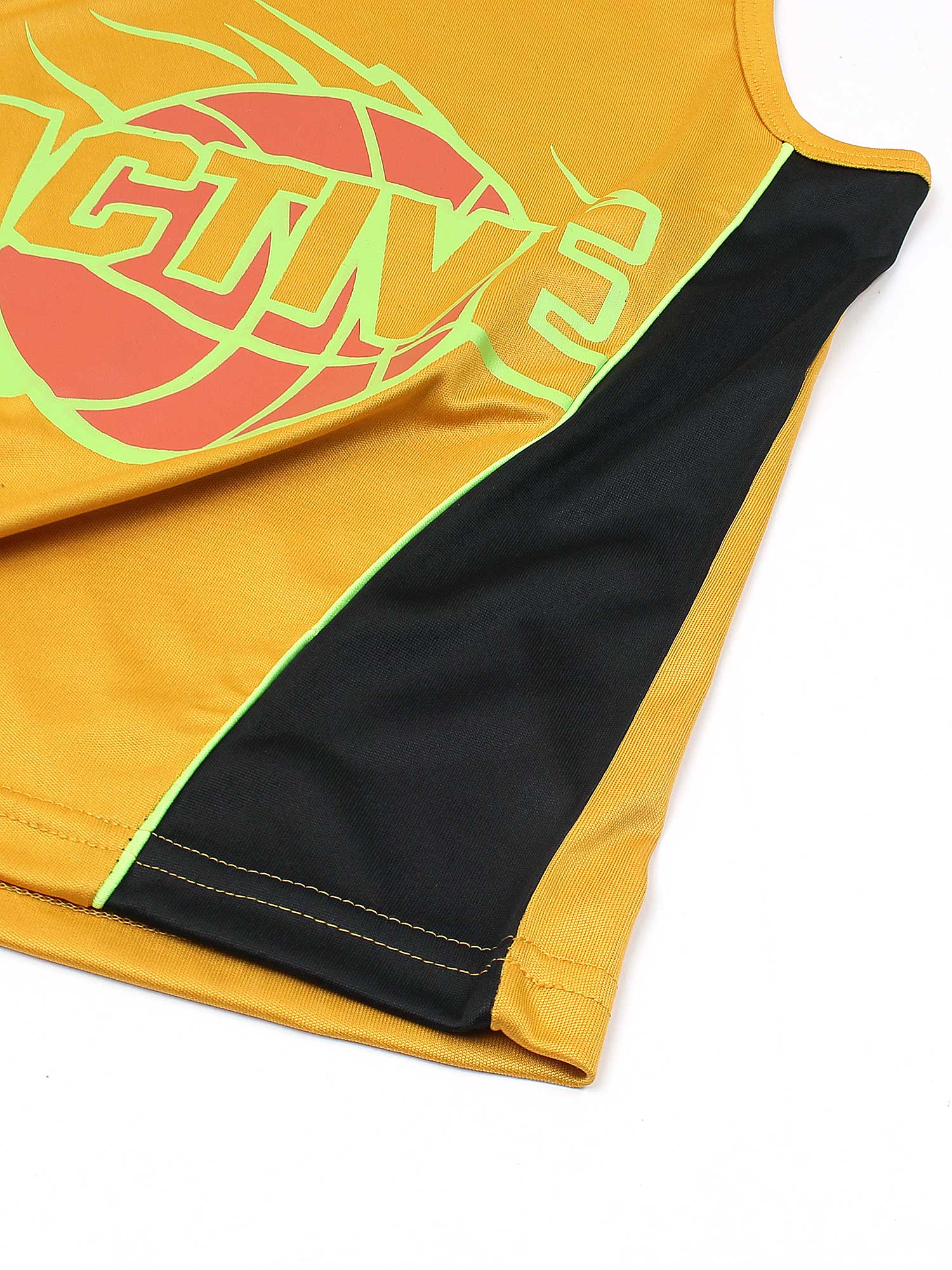 Sleeveless Tracksuit For Boys & Girls VST60-C - Image 7