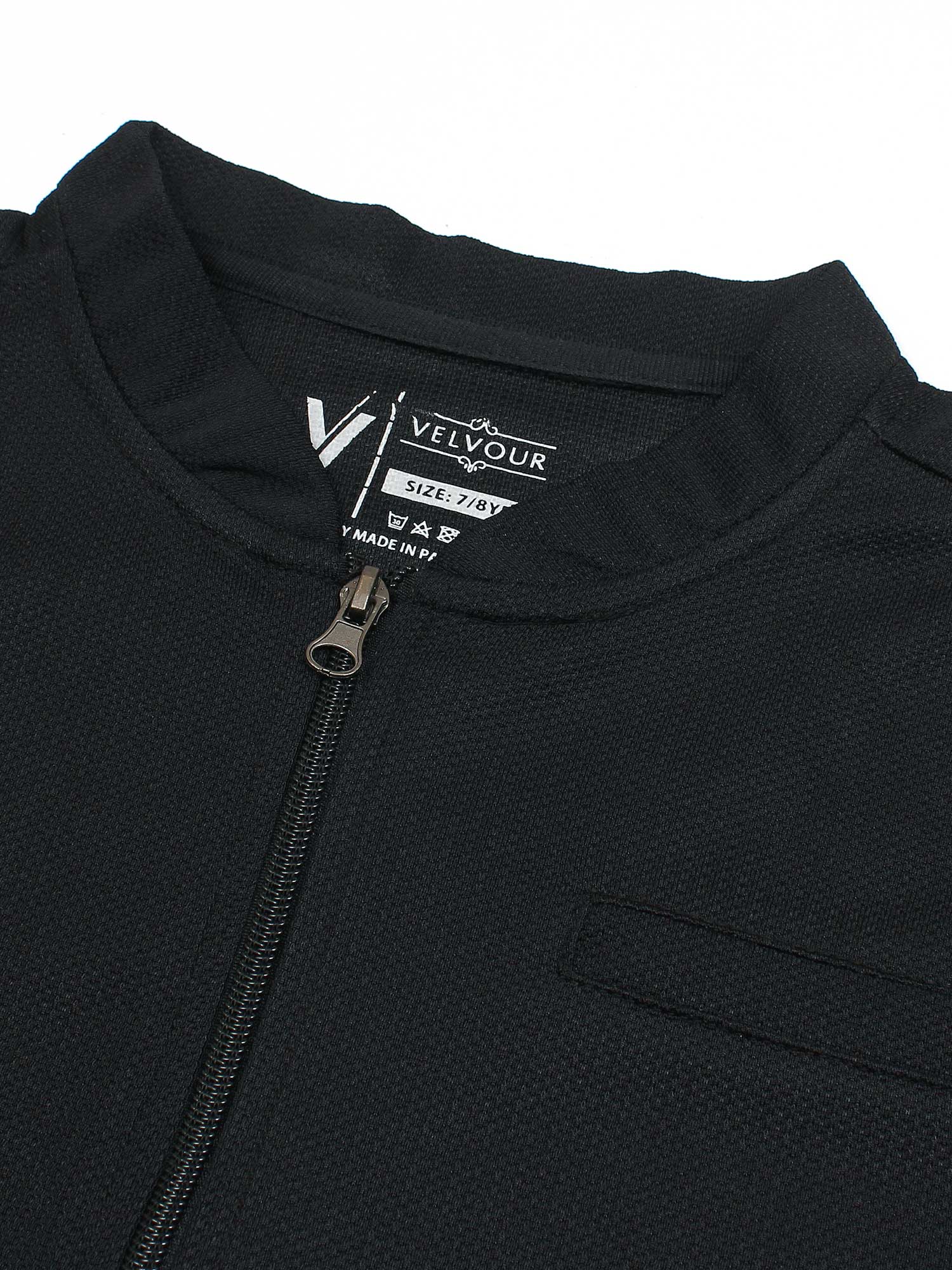 Full sleeves zipper shirt For Boys & Girls #VWT45-BS - Image 5