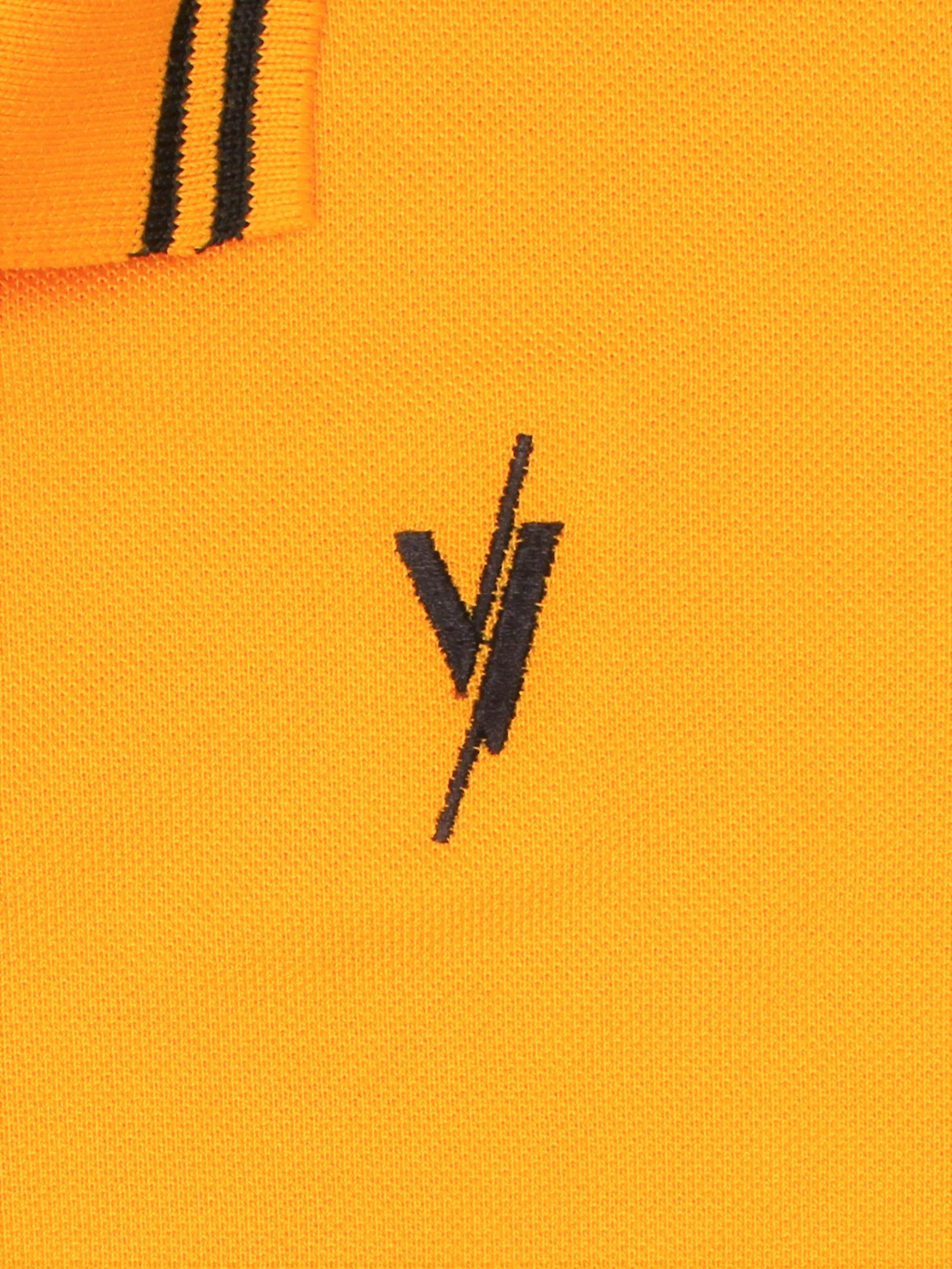 Tipping Collar Plain Polo Shirt VP11-E - Image 4
