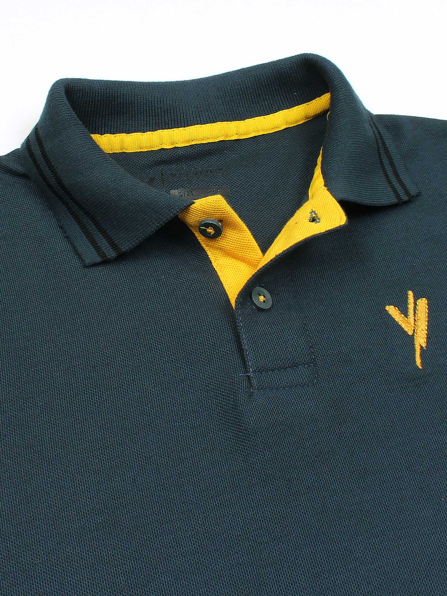 Tipping Collar Plain Polo Shirt VP11-G - Image 2