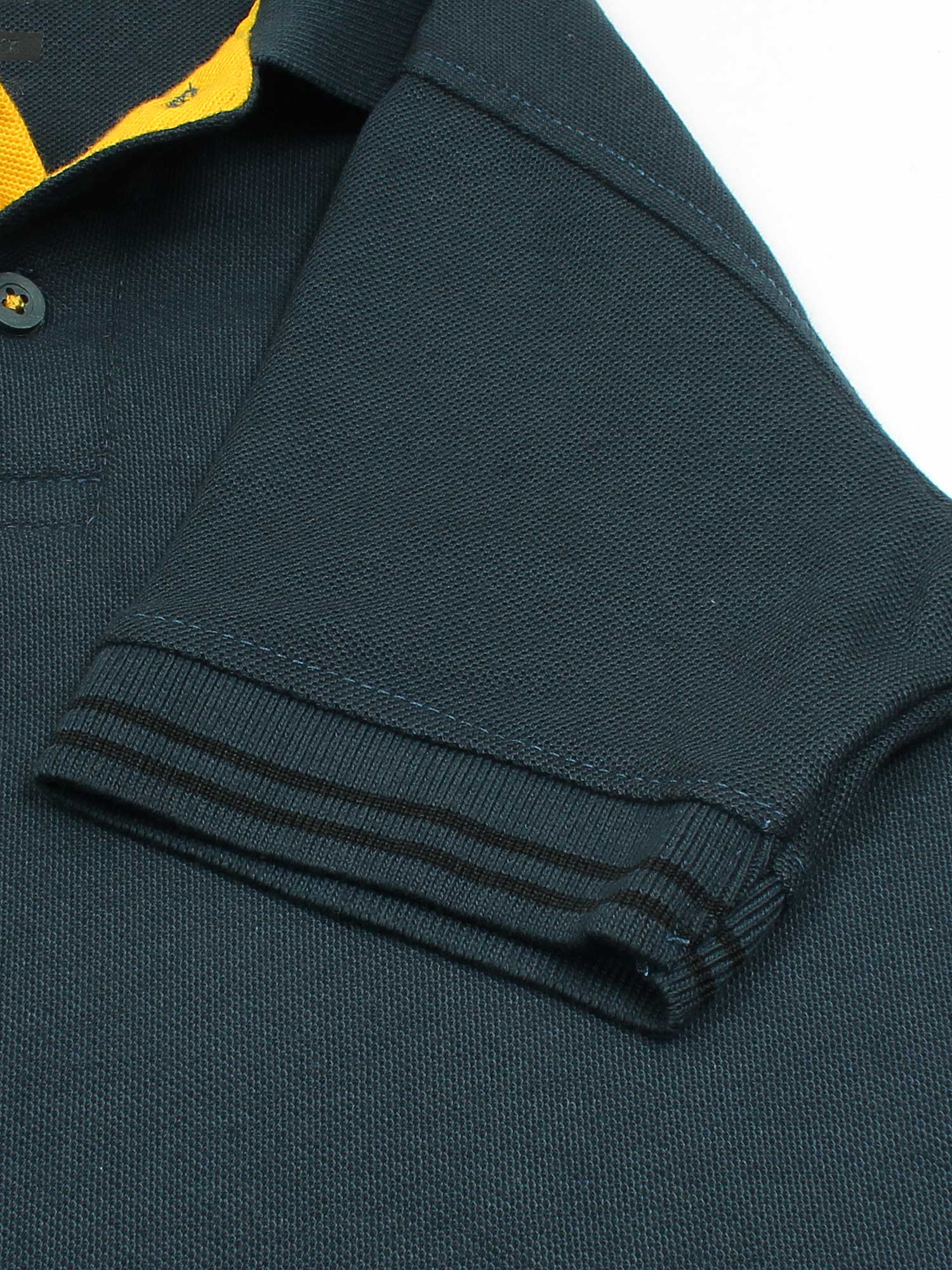 Tipping Collar Plain Polo Shirt VP11-G - Image 5