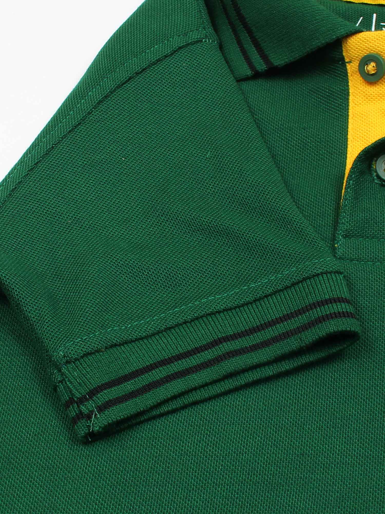 Tipping Collar Plain Polo Shirt VP11-I - Image 5