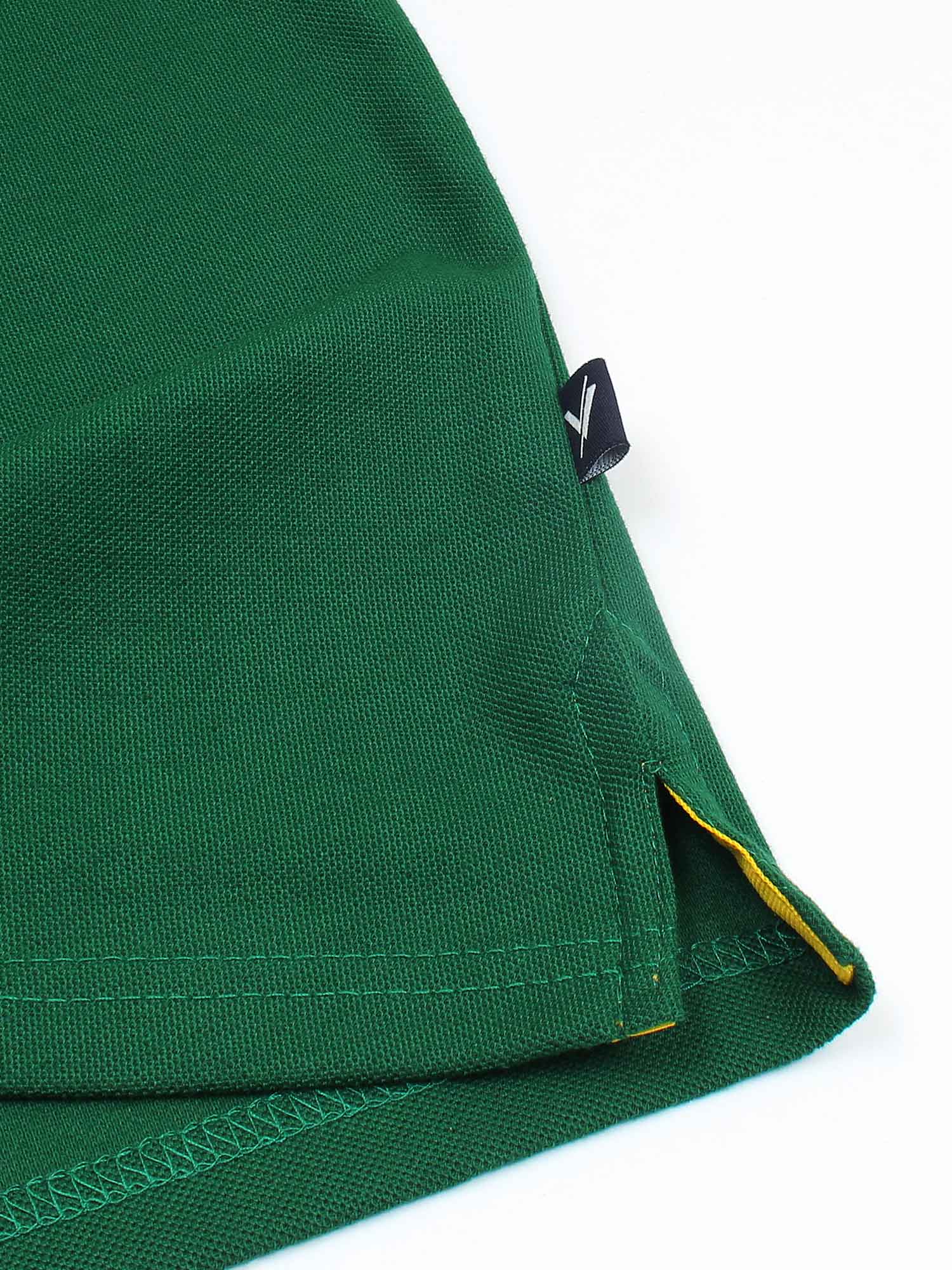 Tipping Collar Plain Polo Shirt VP11-I - Image 6