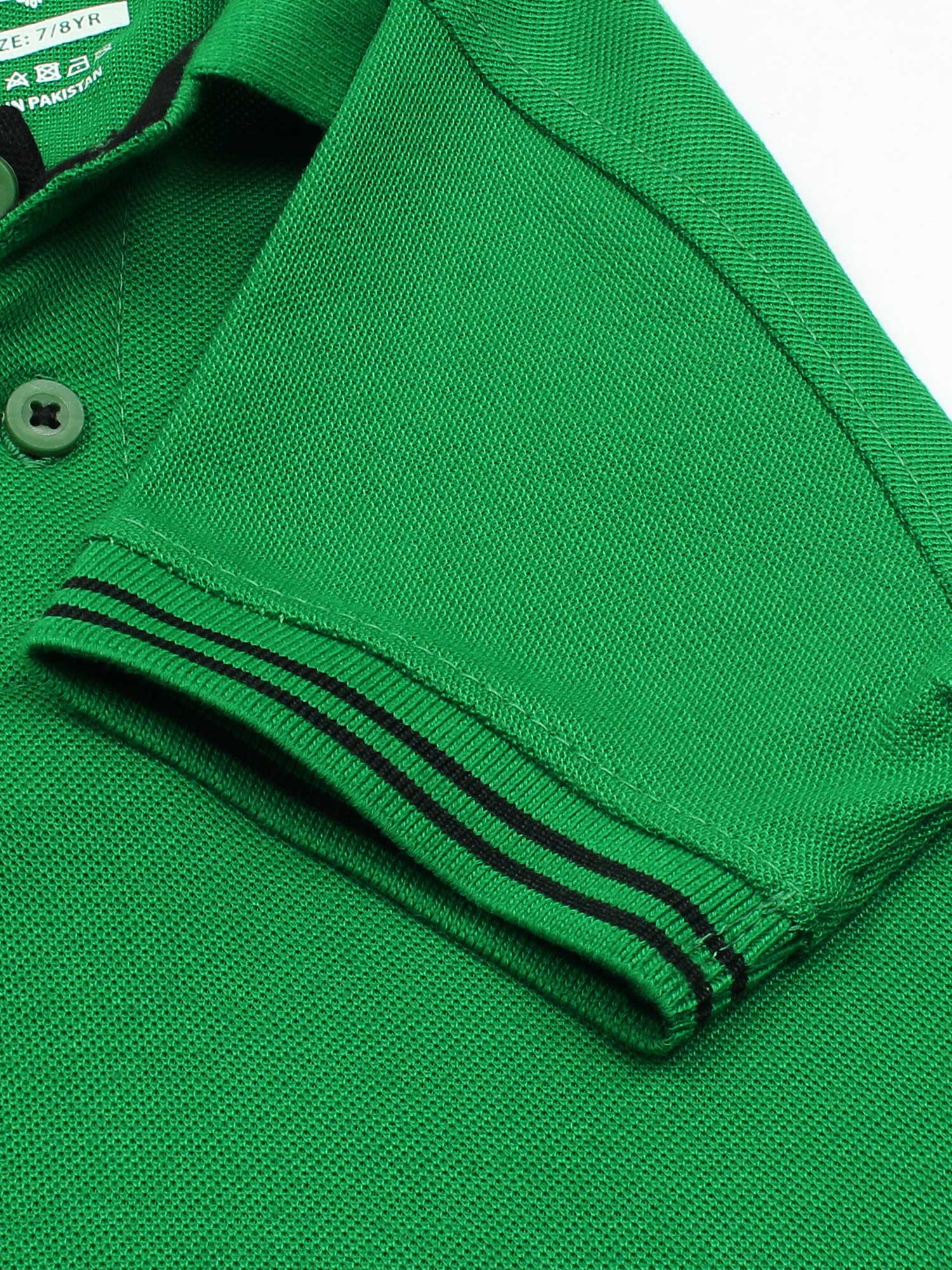 Tipping Collar Plain Polo Shirt VP11-J - Image 3