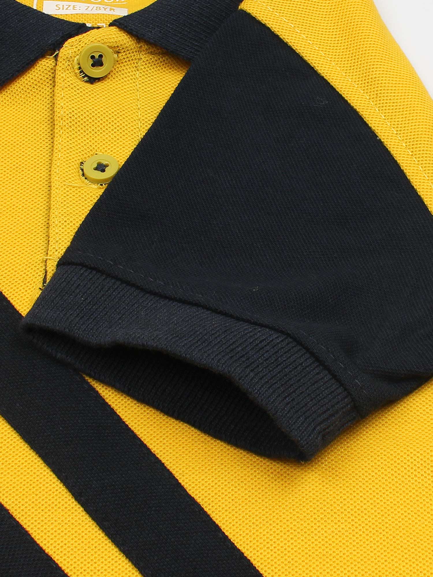 Tipping Collar Polo With Strips VP11-K - Image 4