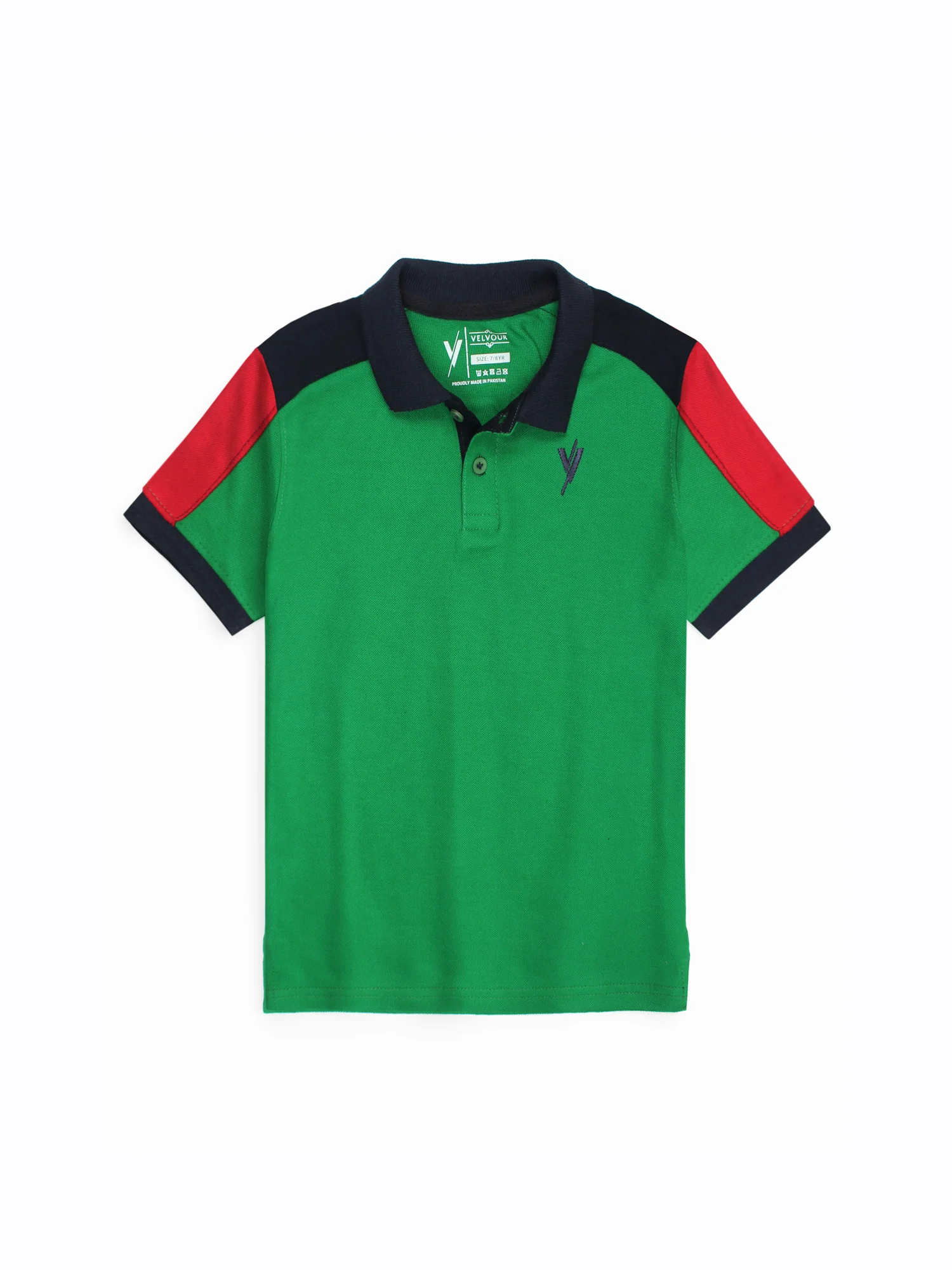 Tipping Collar Polo With Strip VP11-L