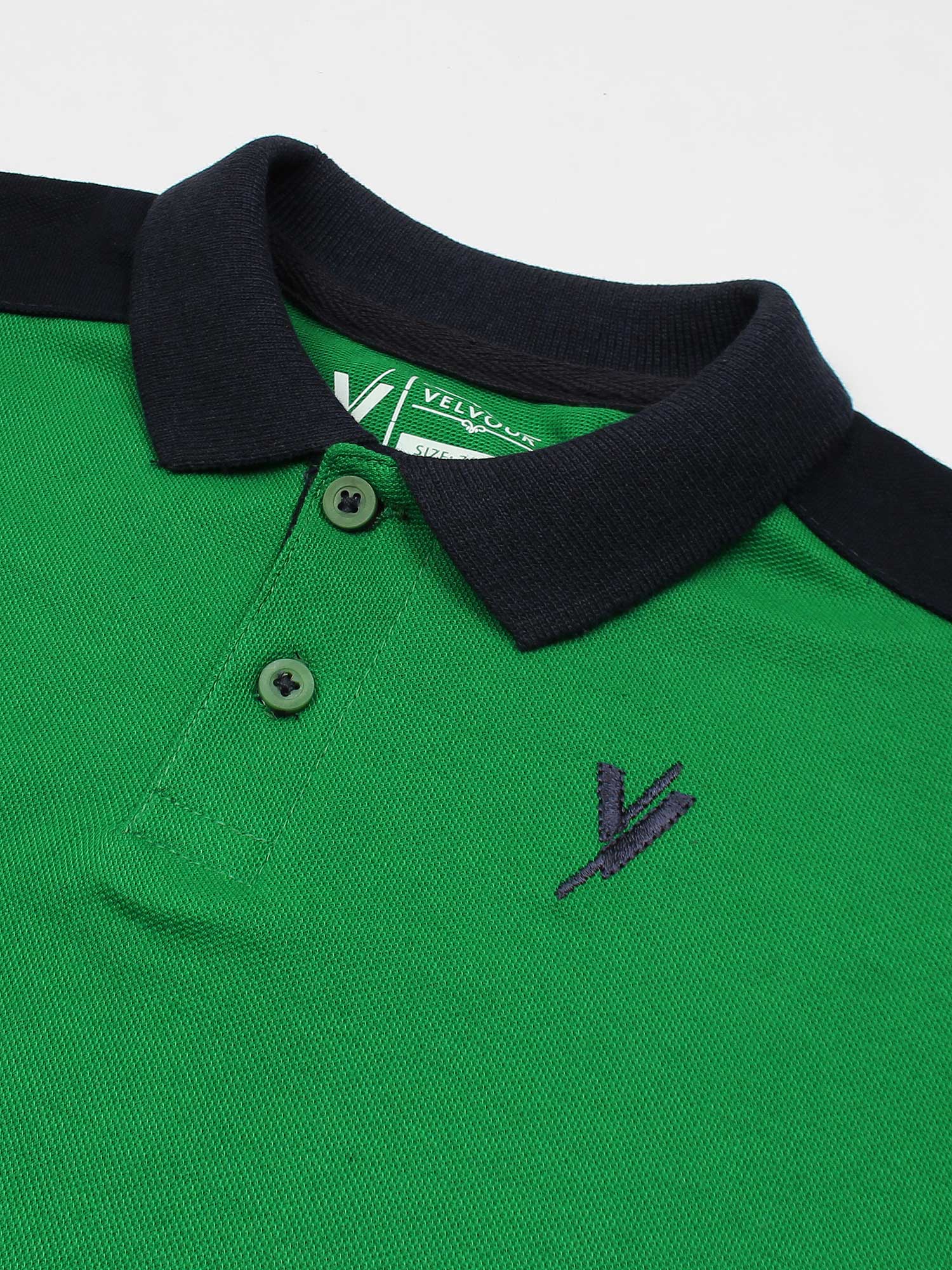 Tipping Collar Polo With Strip VP11-L - Image 2