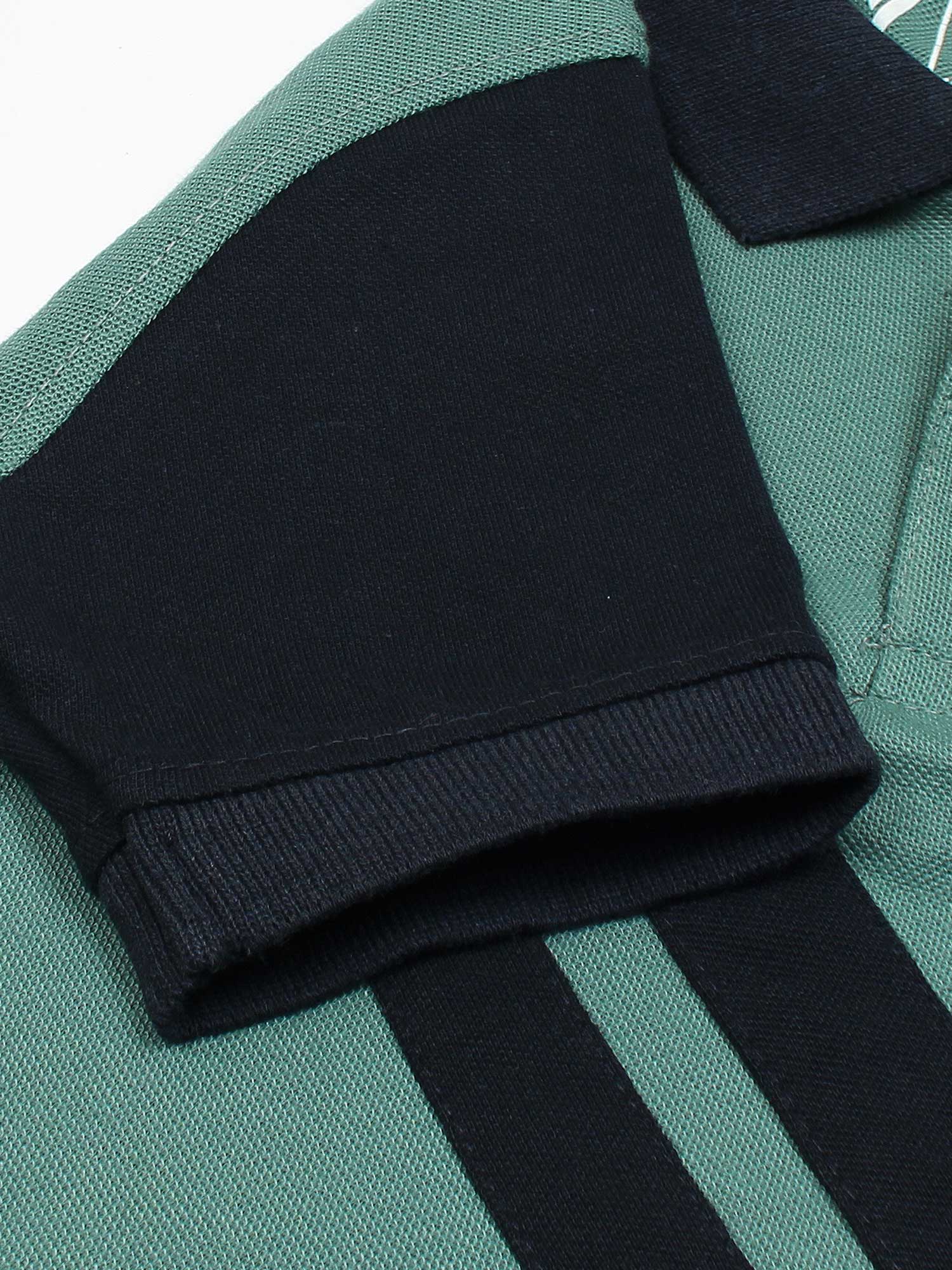 Tipping Collar Polo With Strips VP11-M - Image 6