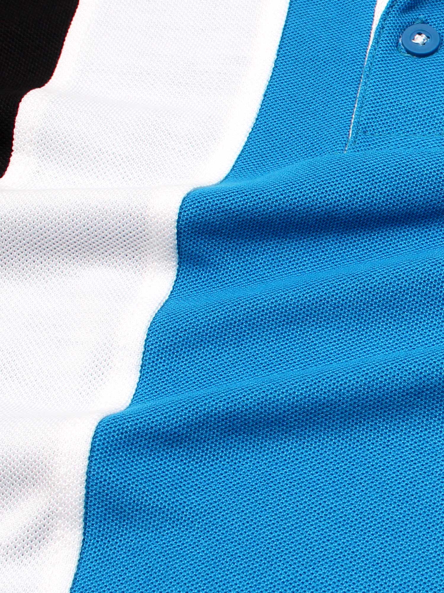 Tipping Collar Plain Polo Shirt VP12-G - Image 3