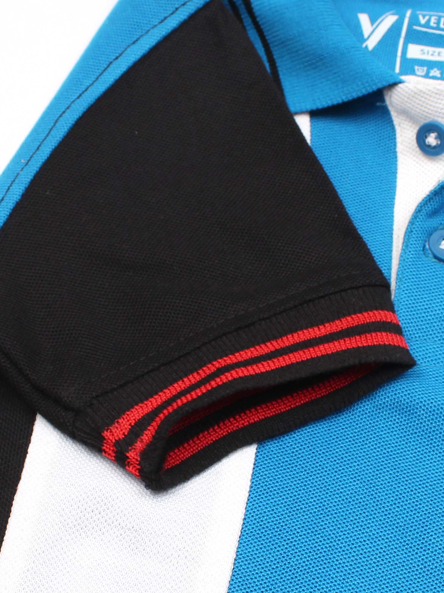 Tipping Collar Plain Polo Shirt VP12-G - Image 7