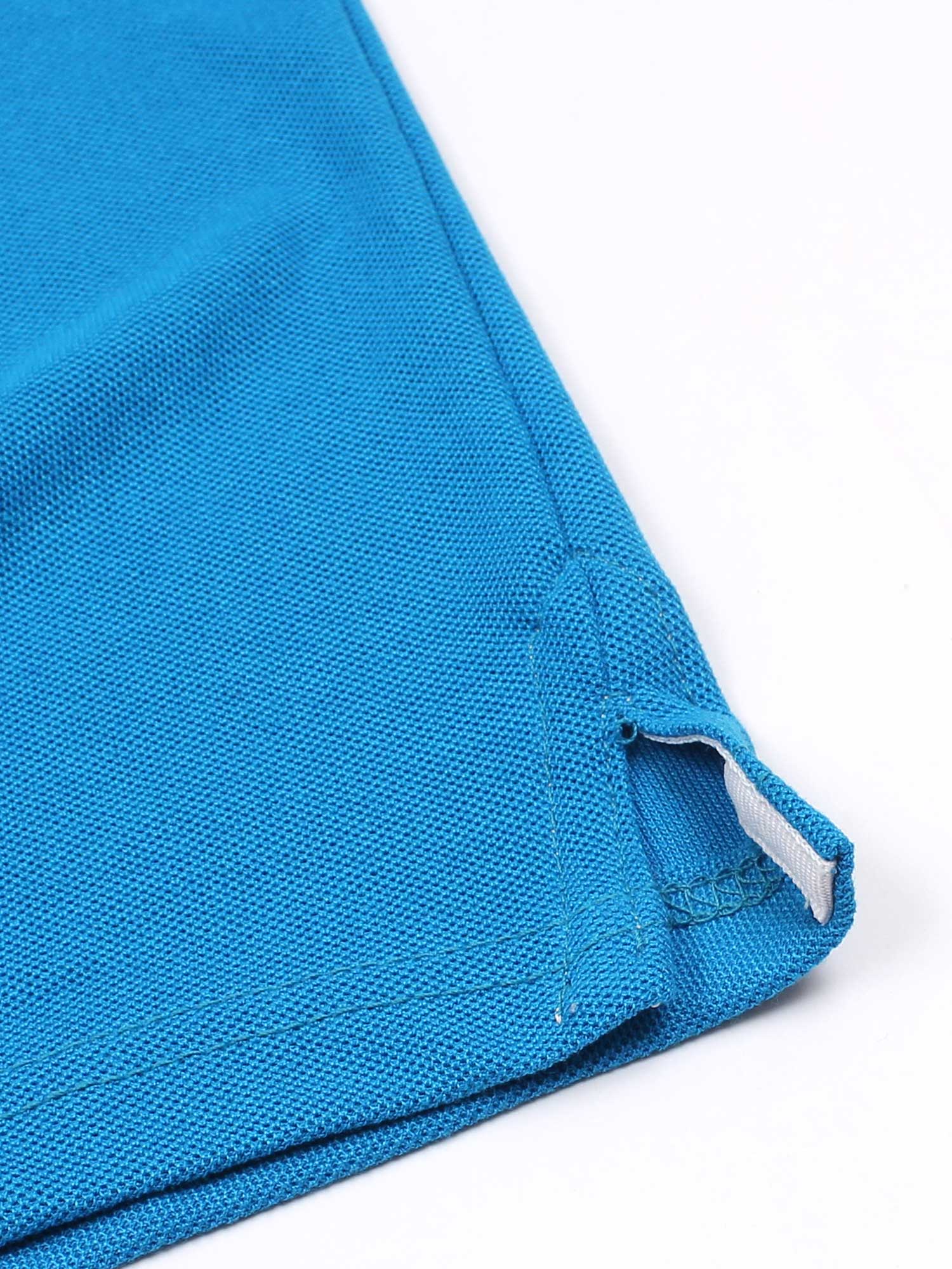 Tipping Collar Plain Polo Shirt VP12-G - Image 8