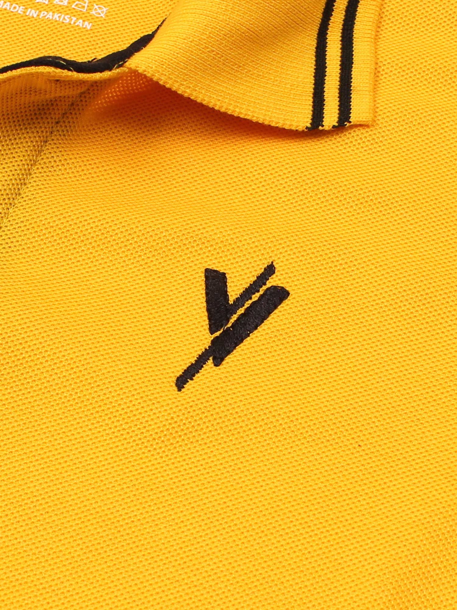 Tipping Collar Plain Polo Shirt VP12-H - Image 4