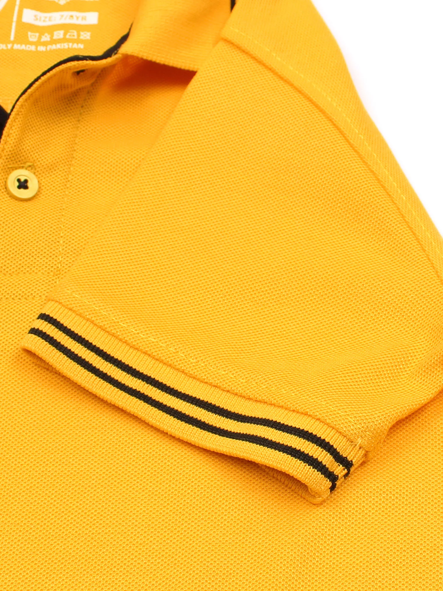 Tipping Collar Plain Polo Shirt VP12-H - Image 6