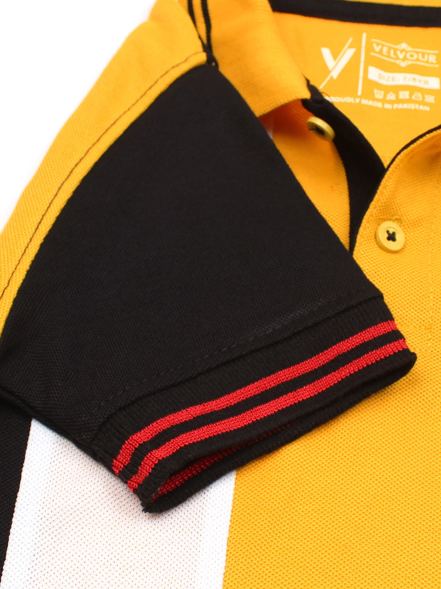 Tipping Collar Plain Polo Shirt VP12-H - Image 7
