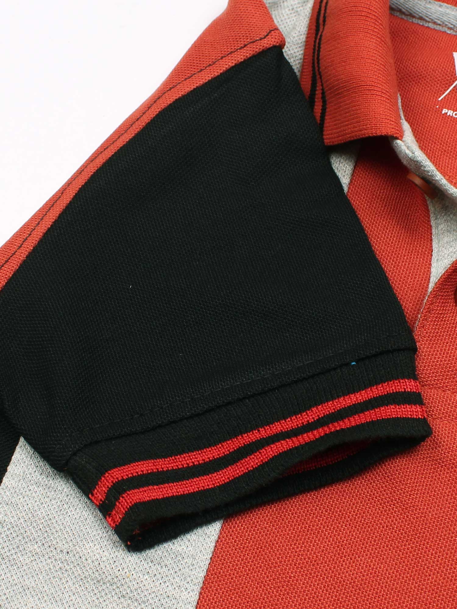 Tipping Collar Plain Polo Shirt VP12-I - Image 7
