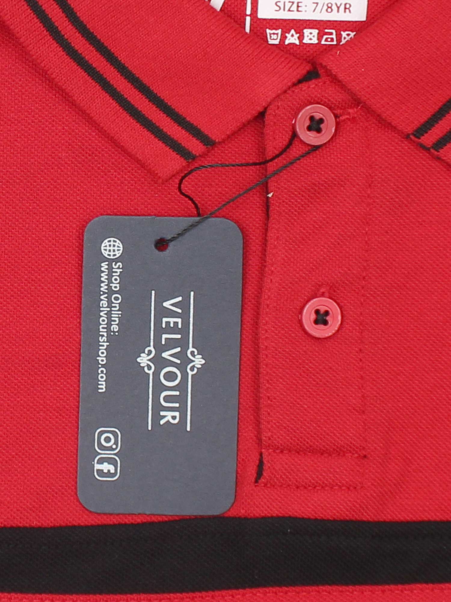 Tipping Collar Polo Shirt VP14-B - Image 5