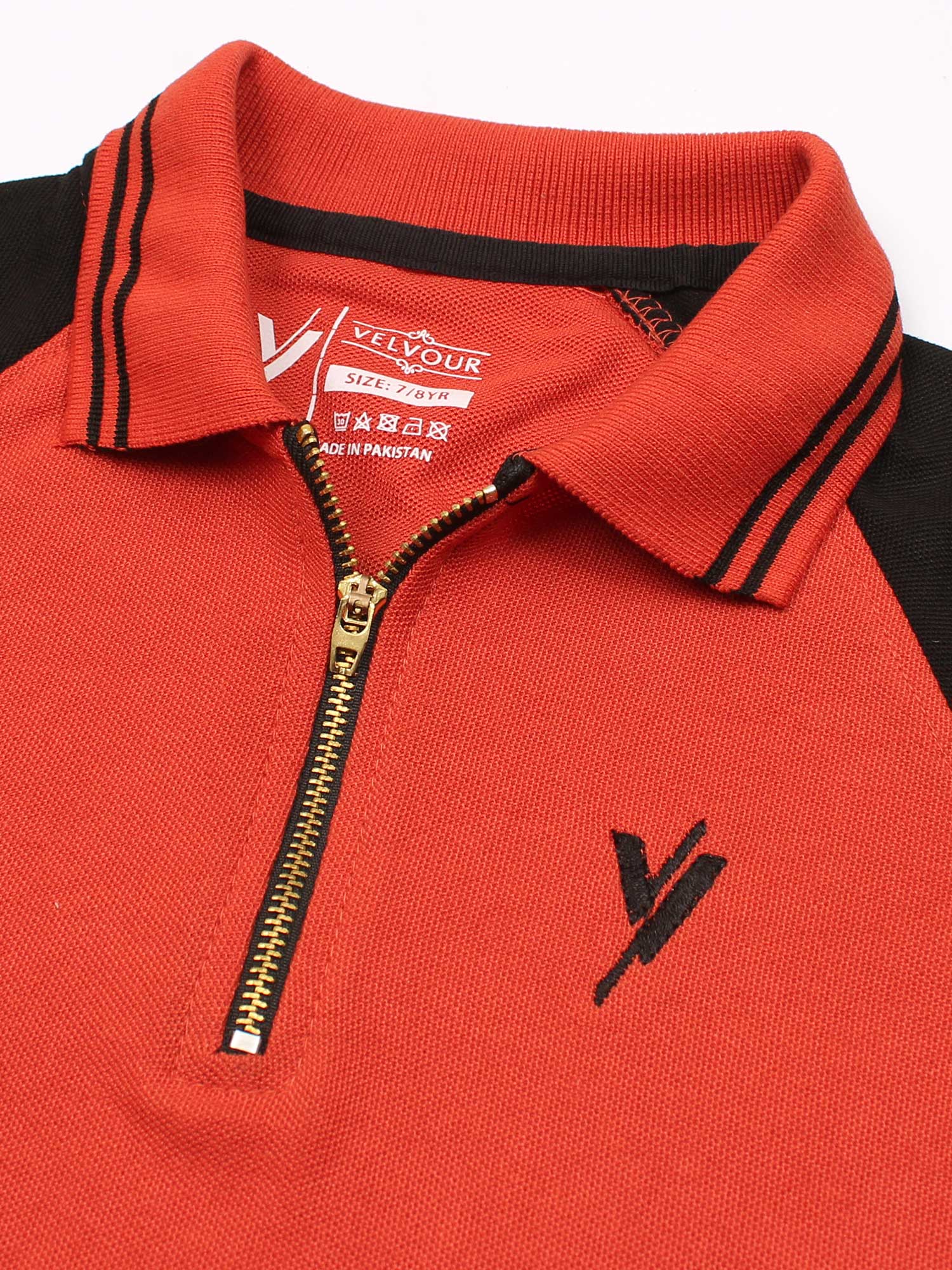 Tipping Collar Polo Shirt VP15-A - Image 3