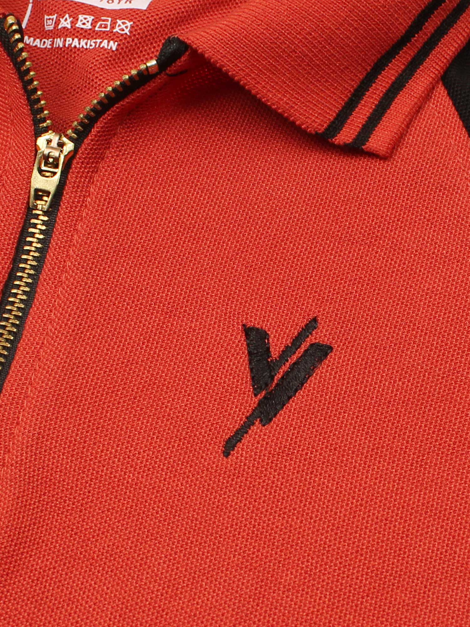 Tipping Collar Polo Shirt VP15-A - Image 4