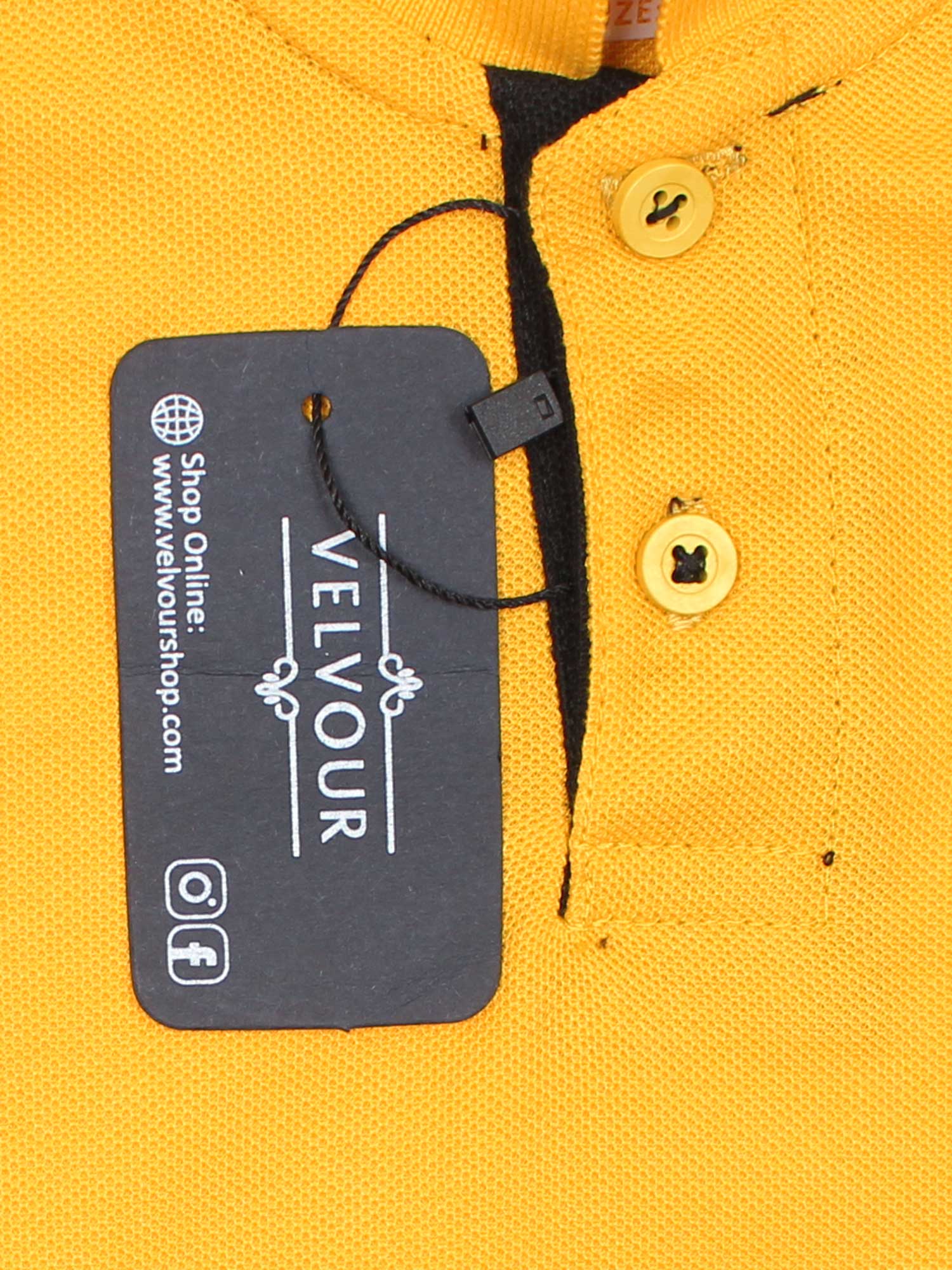 Tipping Collar Polo Shirt VP15-B - Image 5