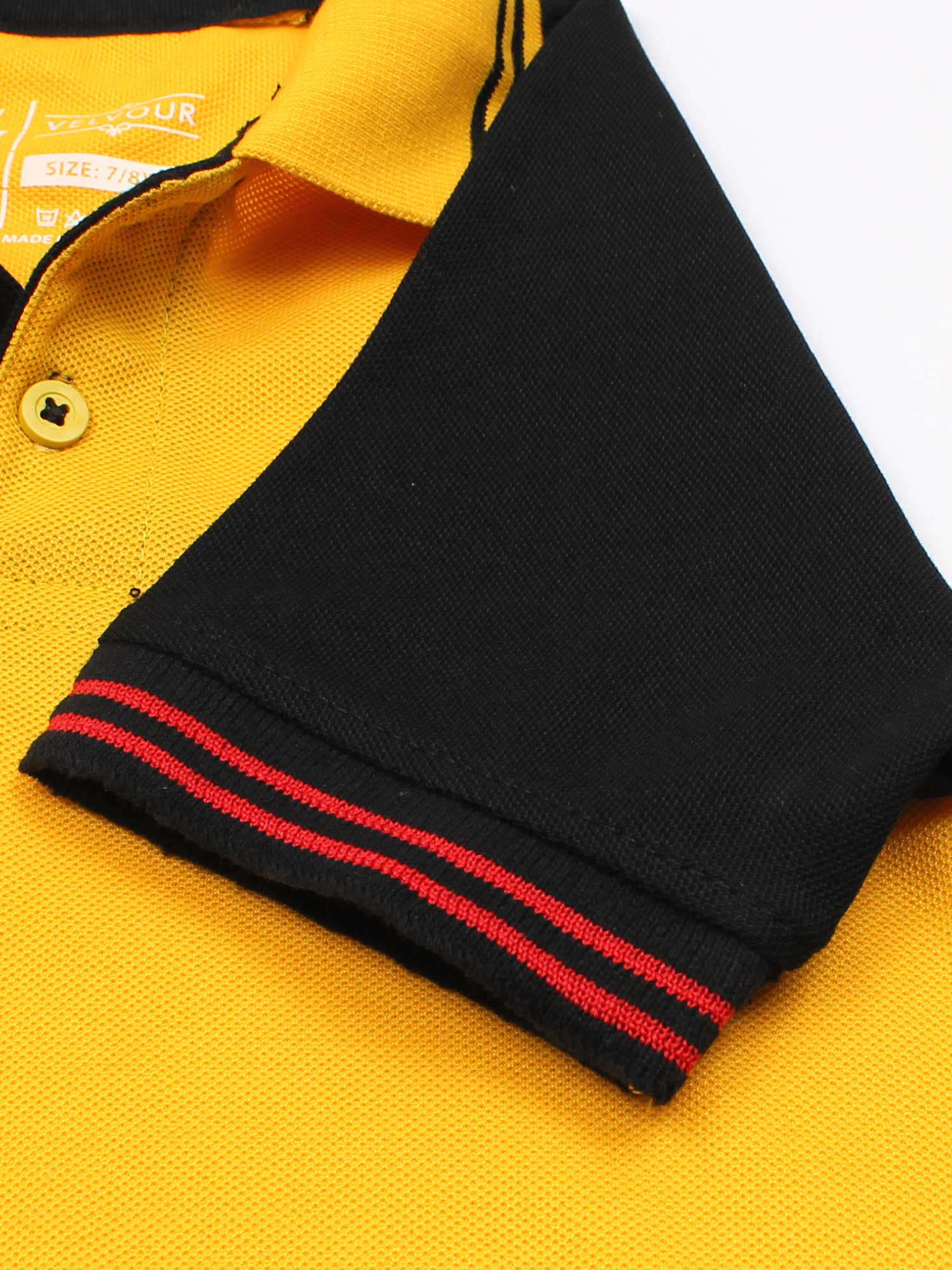 Tipping Collar Polo Shirt VP15-B - Image 6