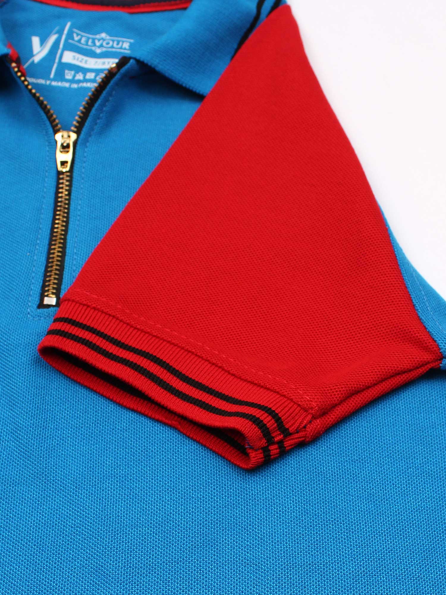 Tipping Collar Polo Shirt VP15-C - Image 3