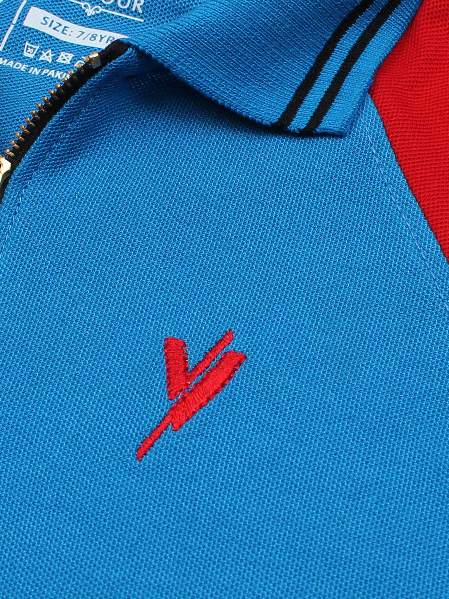 Tipping Collar Polo Shirt VP15-C - Image 7