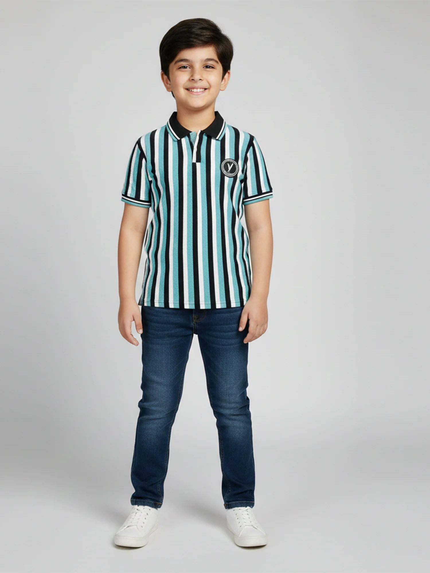 Tipping Collar Polo Shirt VP16-B