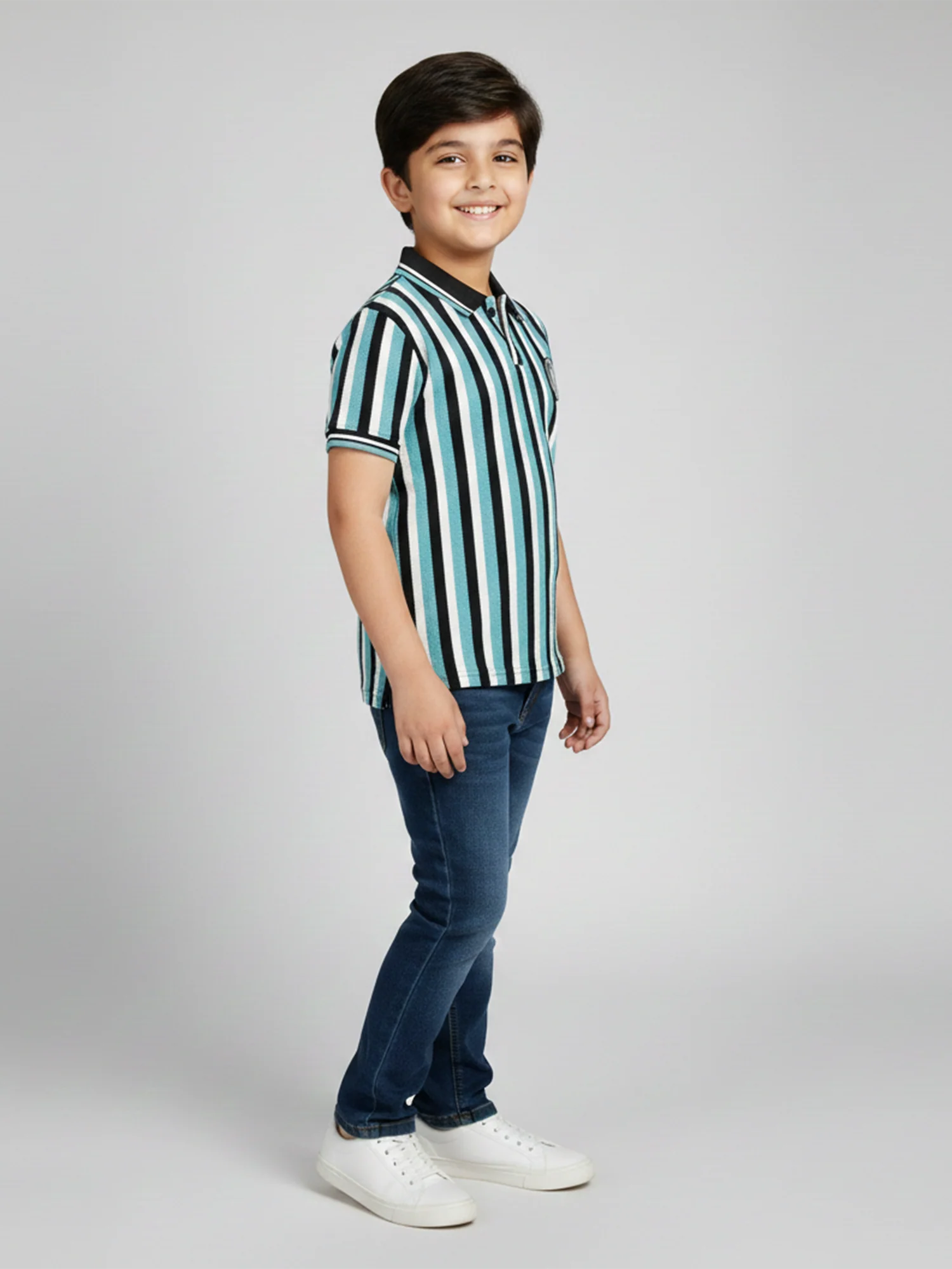 Tipping Collar Polo Shirt VP16-B - Image 2