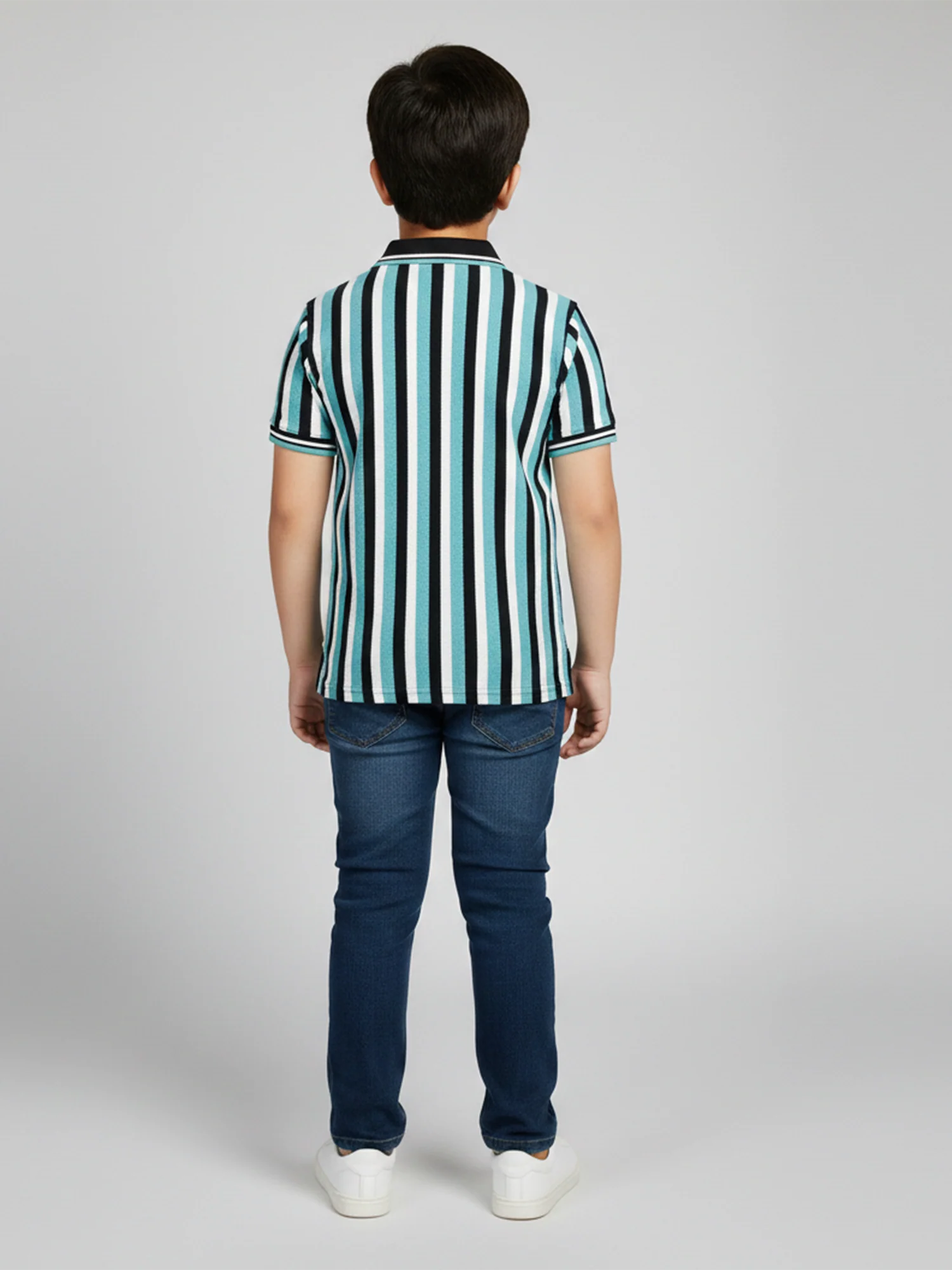 Tipping Collar Polo Shirt VP16-B - Image 3