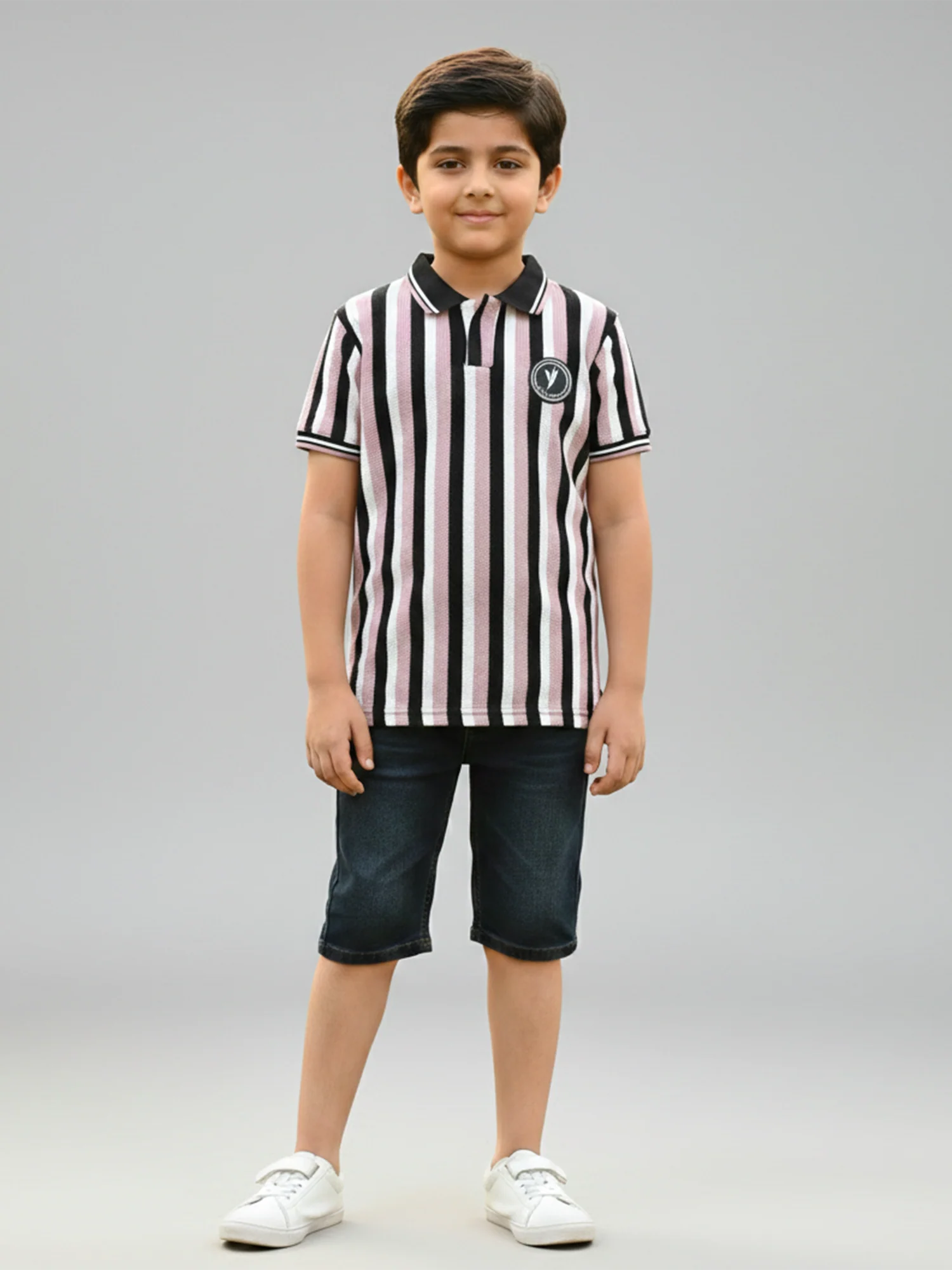 Tipping Collar Polo Shirt VP16-C