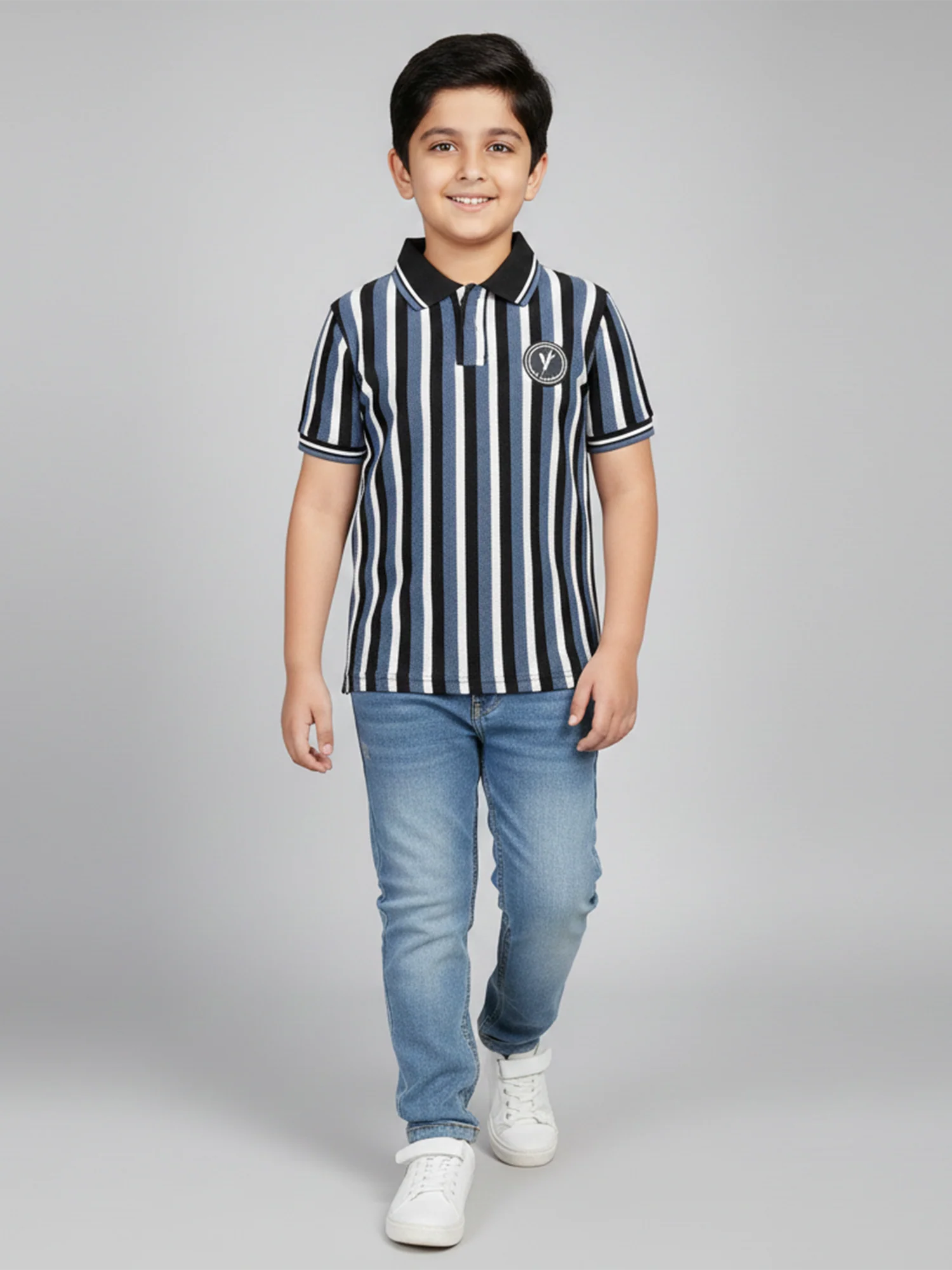 Tipping Collar Polo Shirt VP16-D