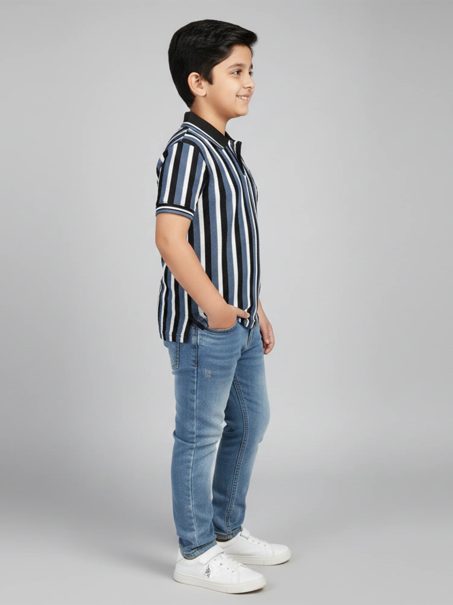 Tipping Collar Polo Shirt VP16-D - Image 2