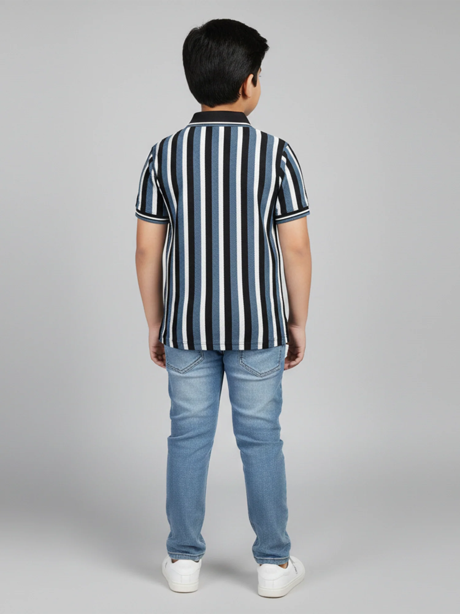 Tipping Collar Polo Shirt VP16-D - Image 3