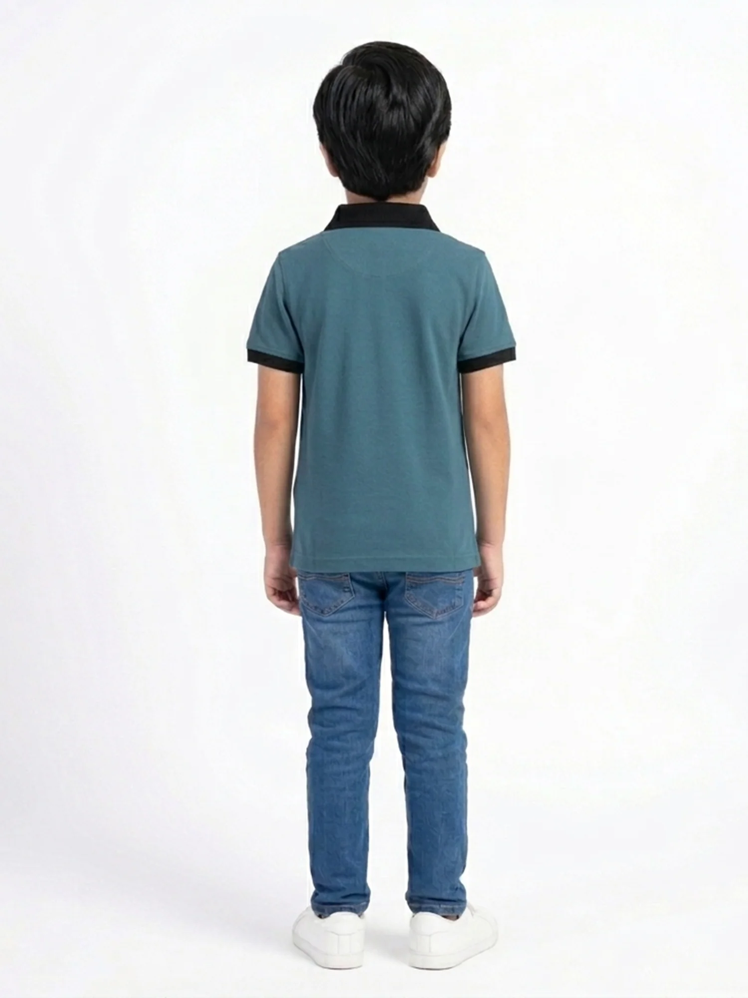 Boys Stylish Polo Shirt VP26-A - Image 3
