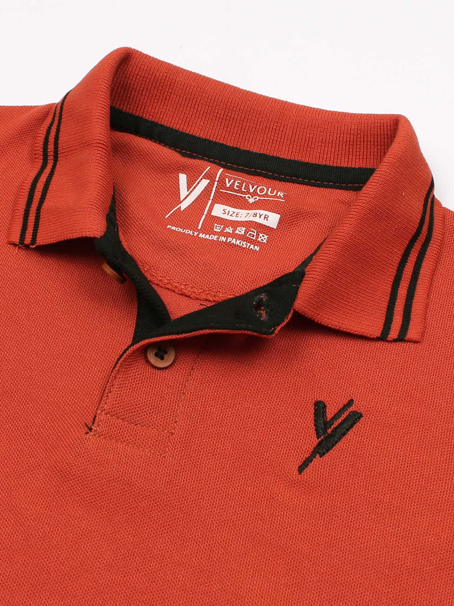 Tipping Collar Polo With Strip VP11-R - Image 2