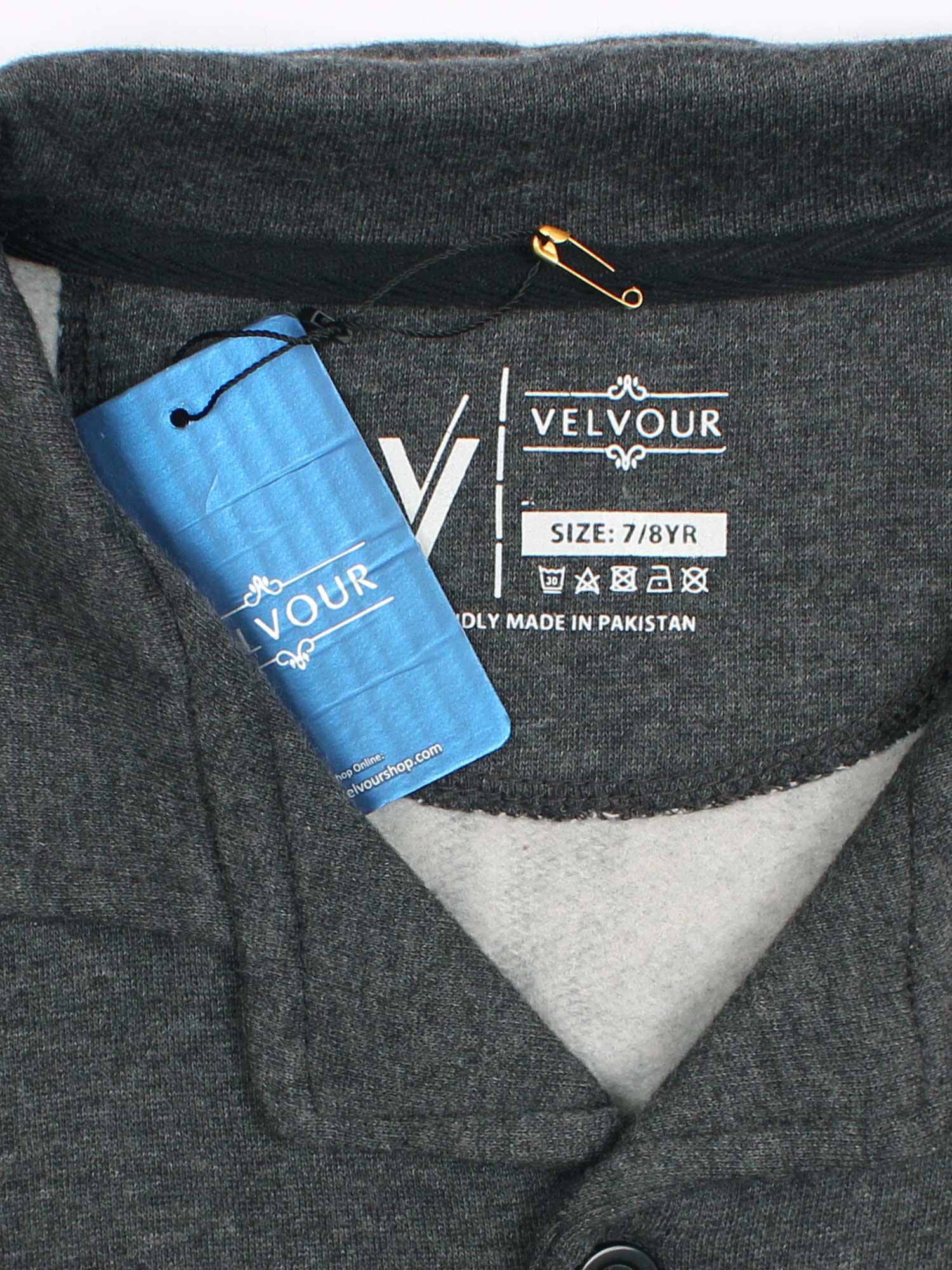 Tracksuit For Boys & Girls, Poly Athletic Fleece #VWT38-C - Image 3