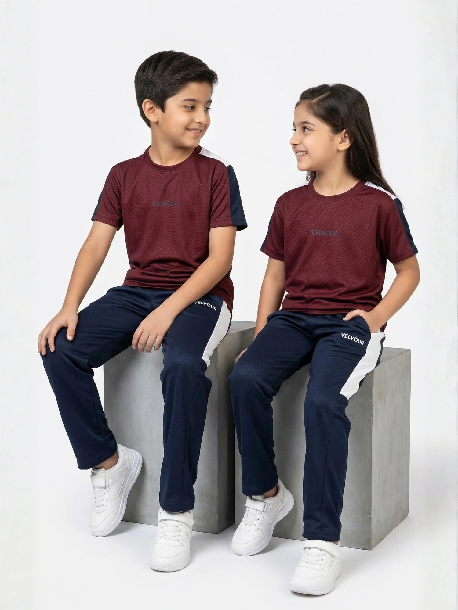Tracksuit For Boys & Girls VST70-A - Image 3