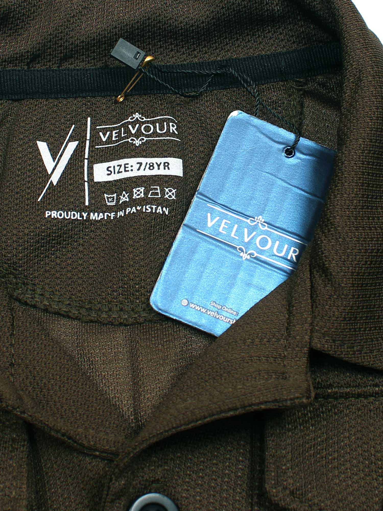 Tracksuit For Boys & Girls #VWT40-C - Image 3