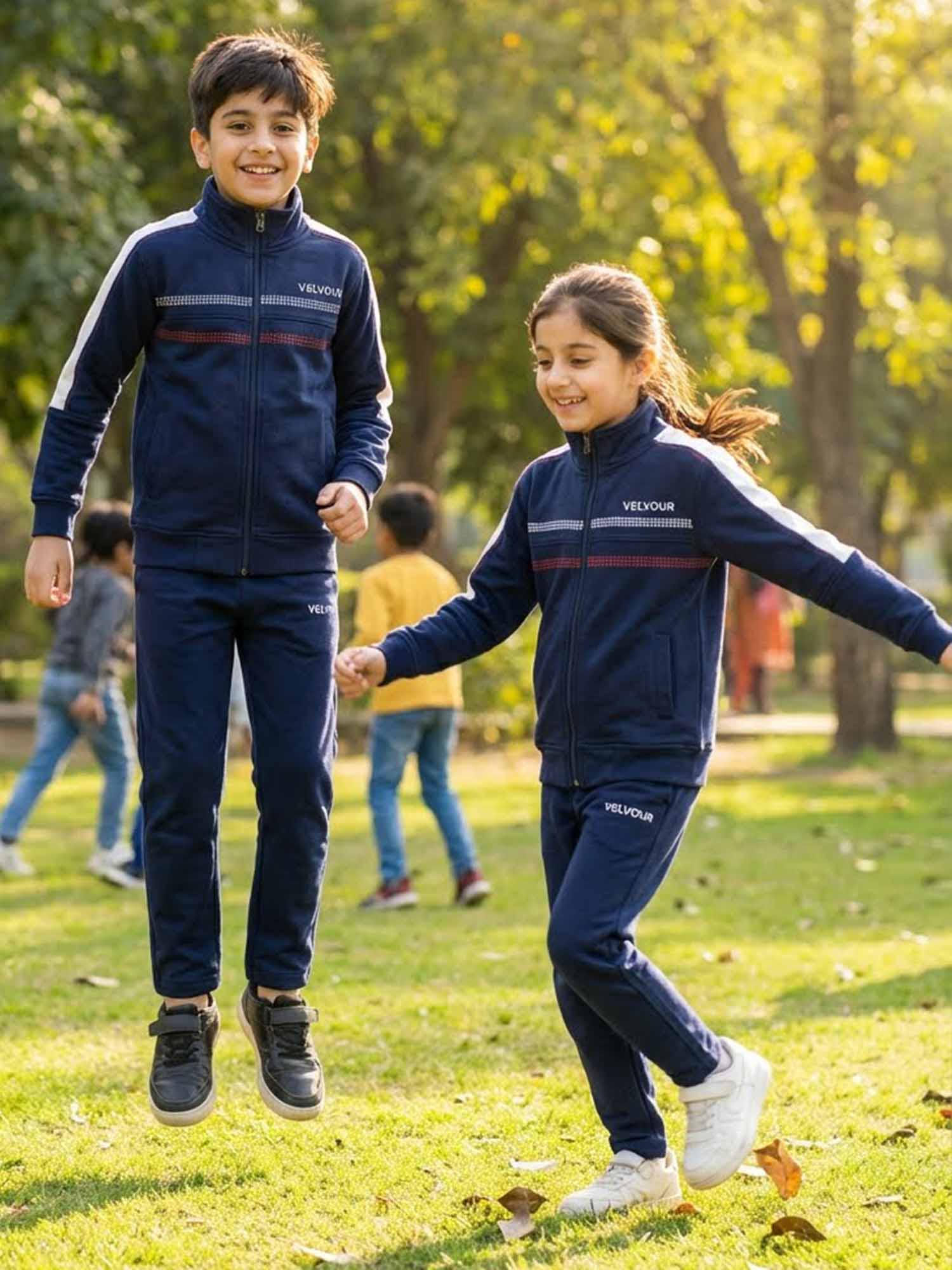 Tracksuit For Boys & Girls #VWT55-A - Image 3
