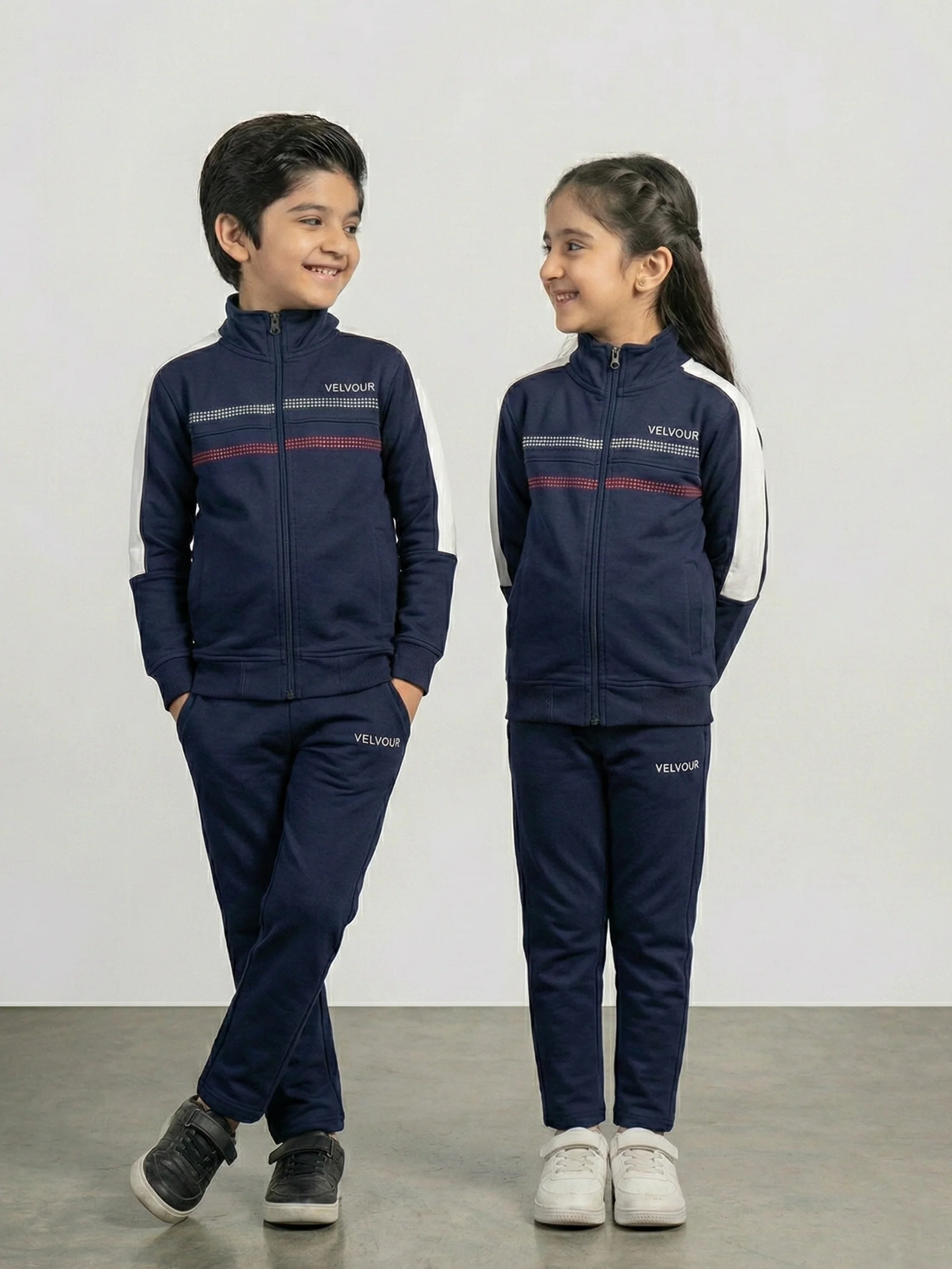 Tracksuit For Boys & Girls #VWT55-A - Image 5