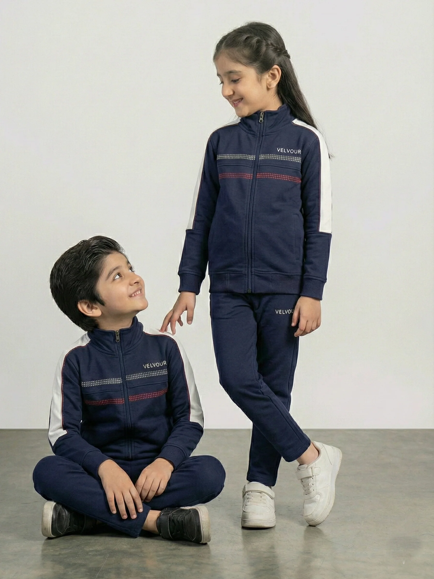 Tracksuit For Boys & Girls #VWT55-A - Image 6