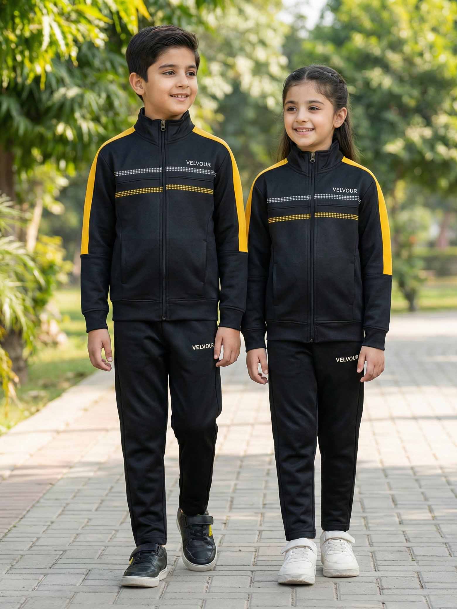 Tracksuit For Boys & Girls #VWT55-B - Image 2