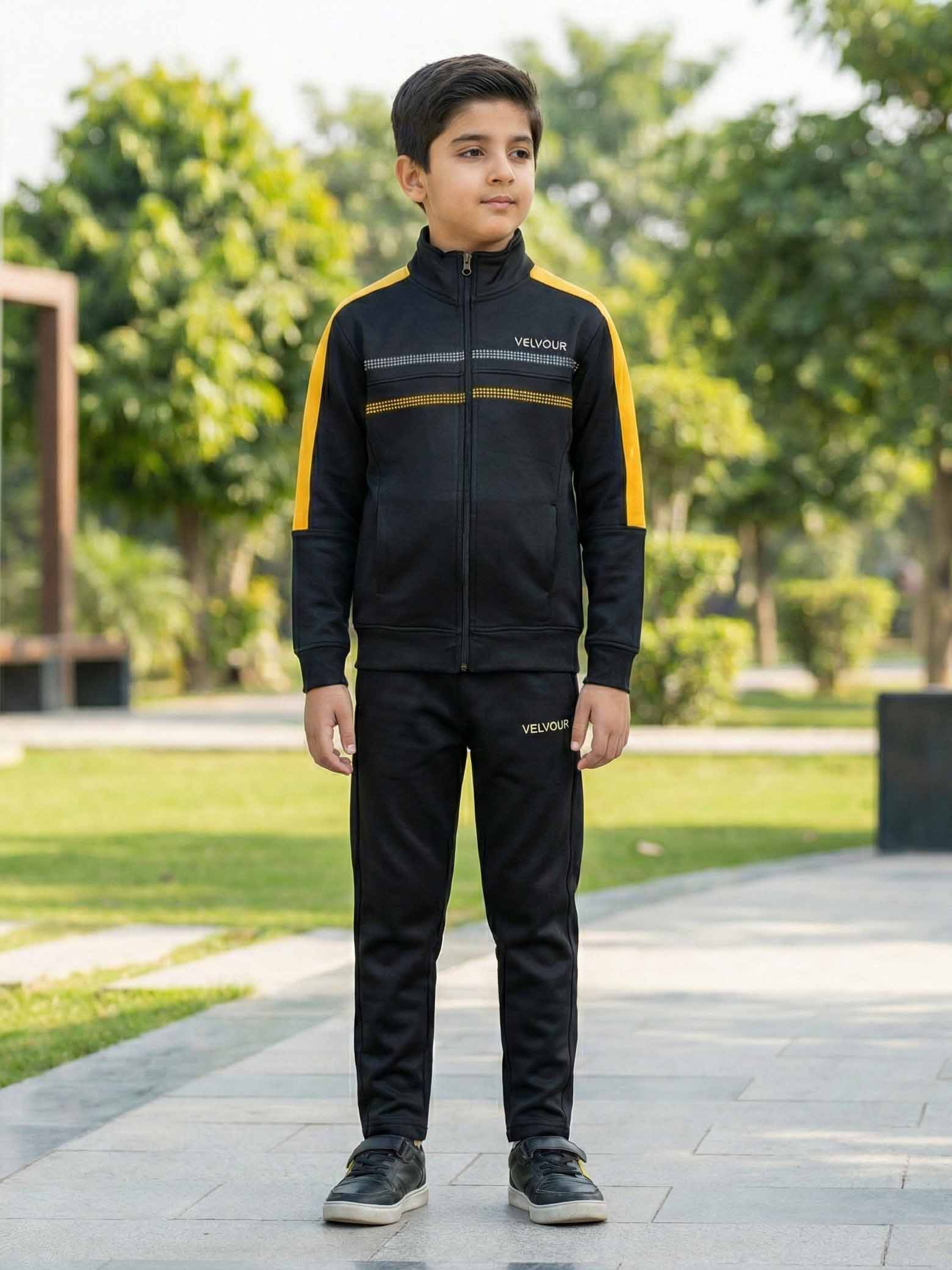 Tracksuit For Boys & Girls #VWT55-B - Image 3