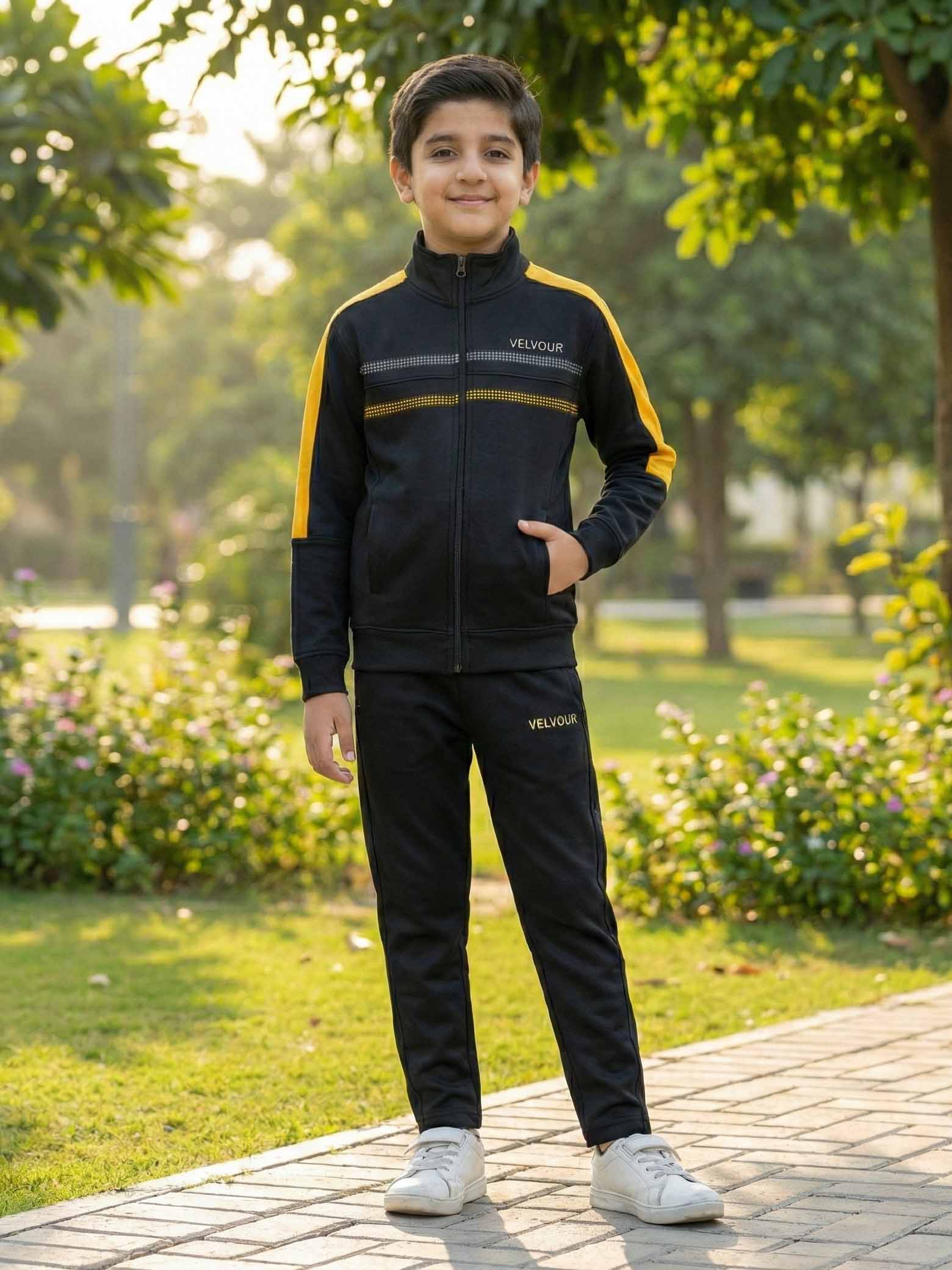 Tracksuit For Boys & Girls #VWT55-B - Image 4