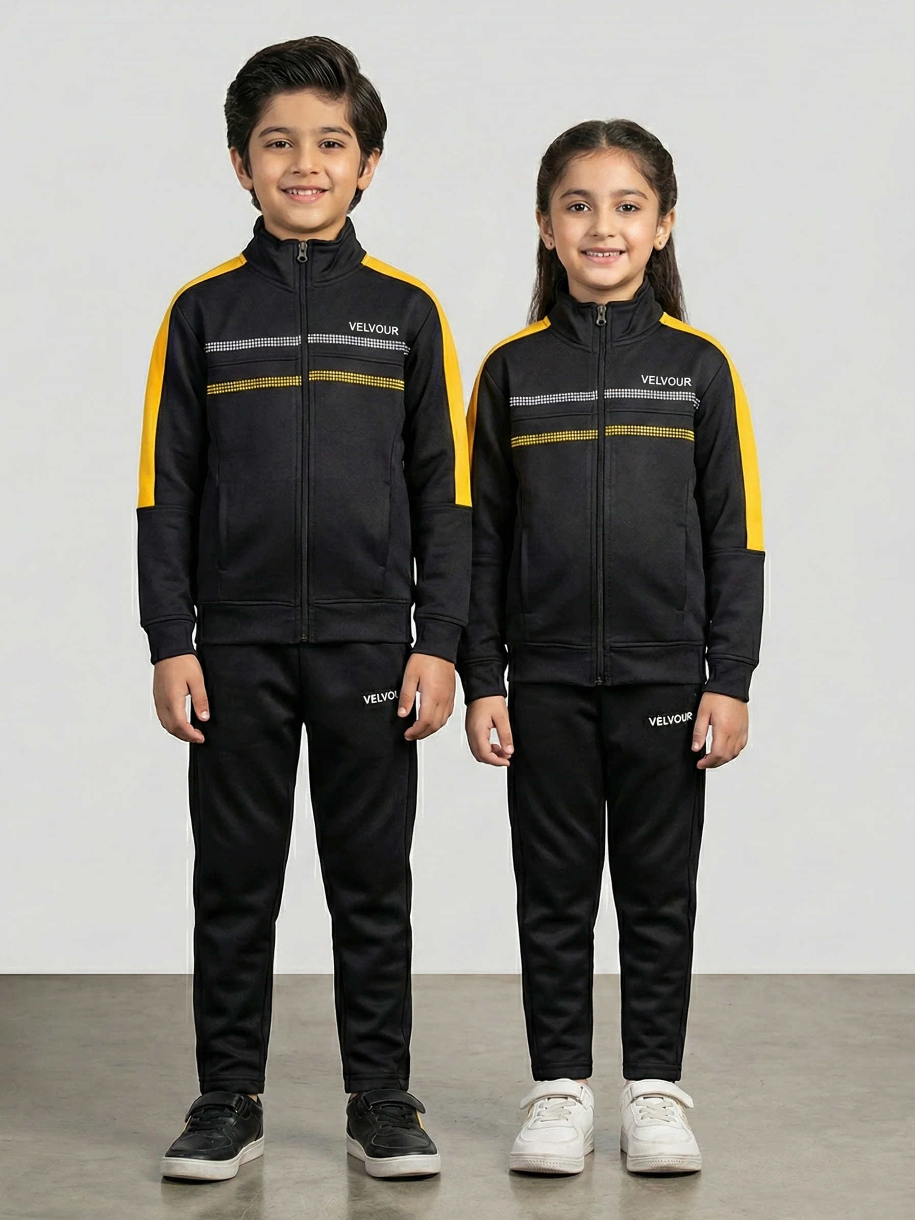 Tracksuit For Boys & Girls #VWT55-B - Image 5