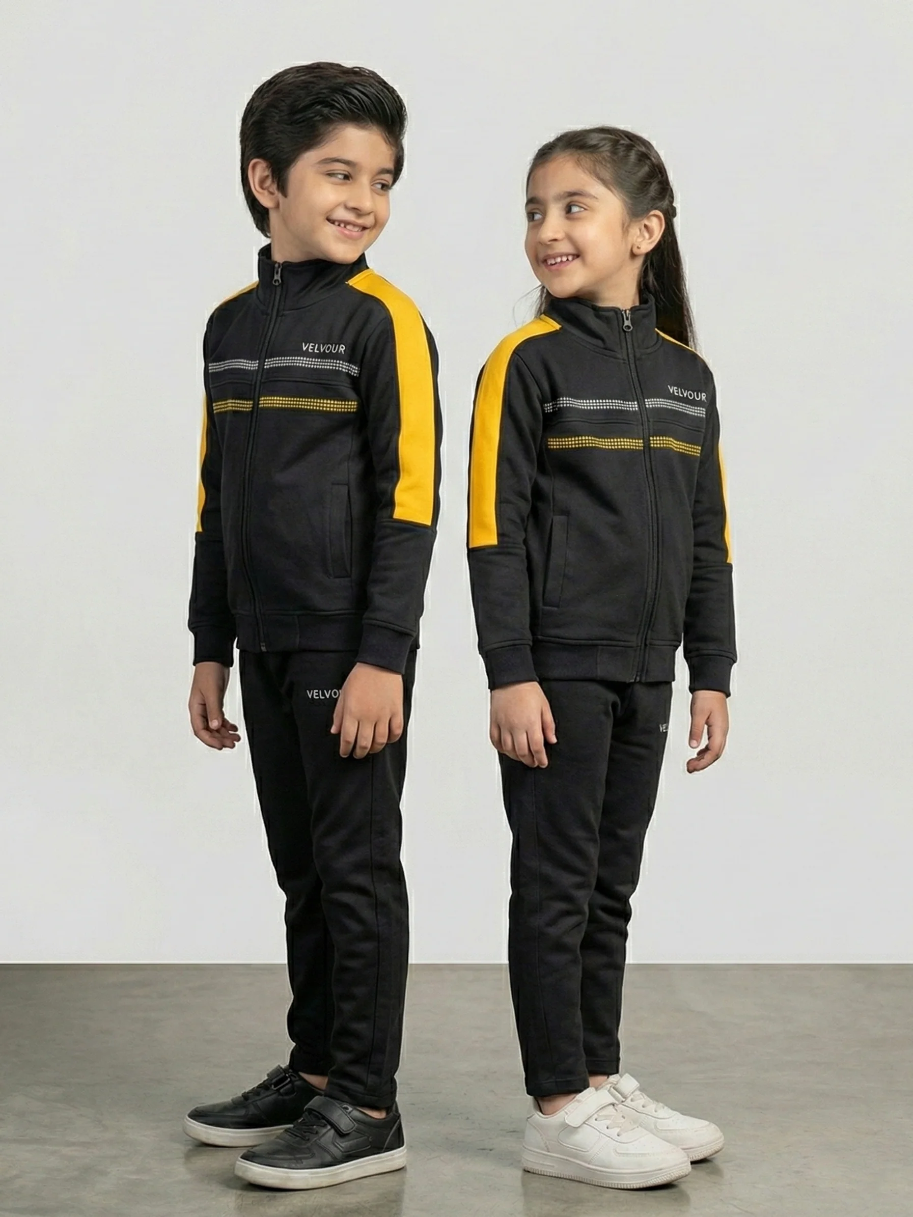 Tracksuit For Boys & Girls #VWT55-B - Image 6