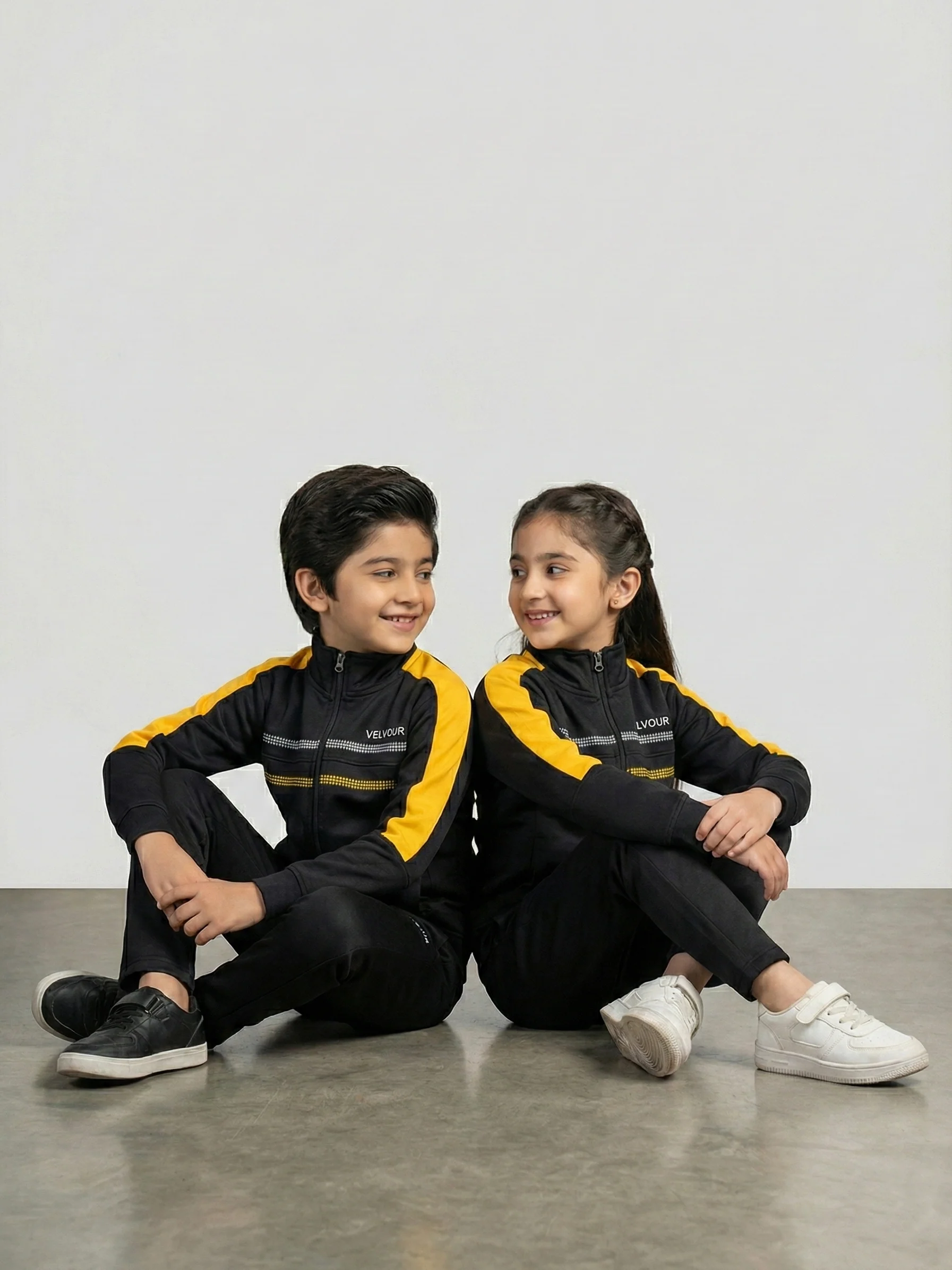 Tracksuit For Boys & Girls #VWT55-B - Image 7