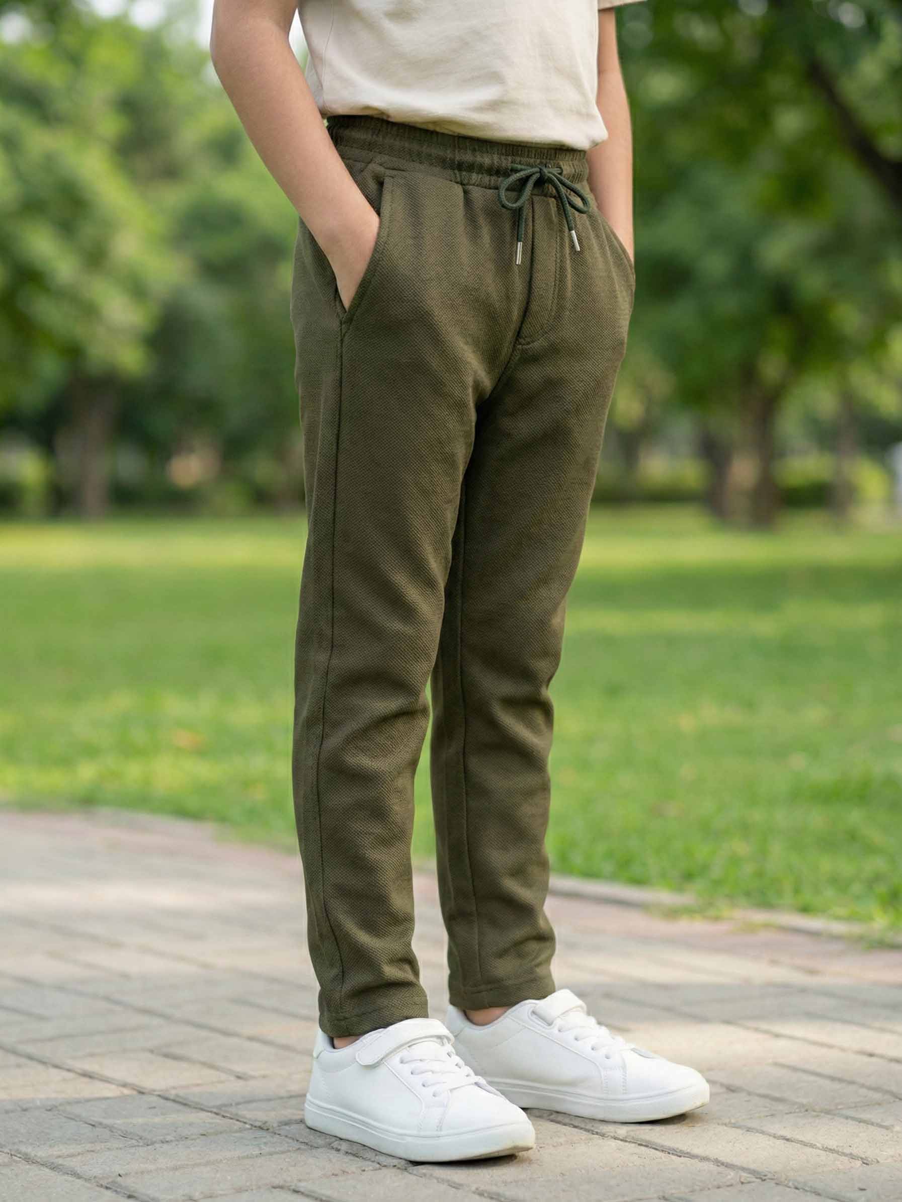 Trouser For Boys & Girls #VWT40-CT - Image 3